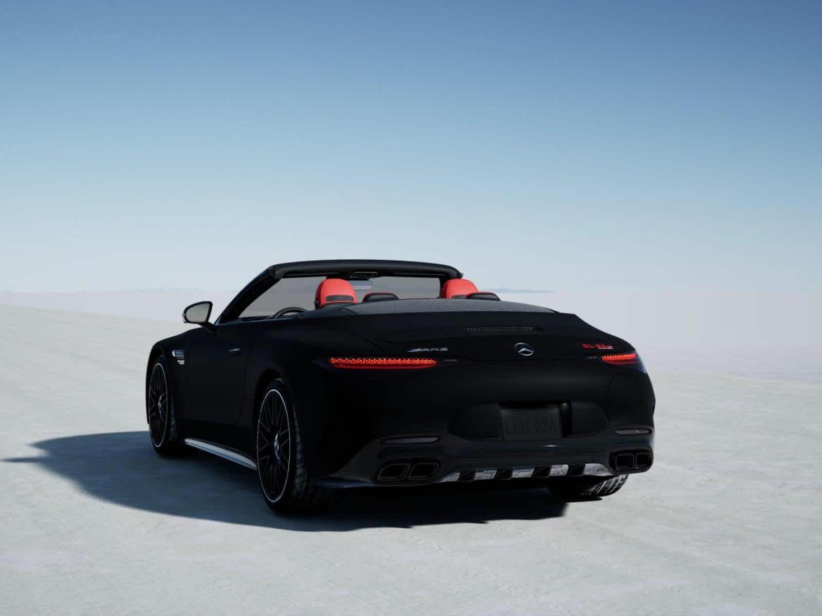 new 2026 Mercedes-Benz AMG SL 63 car