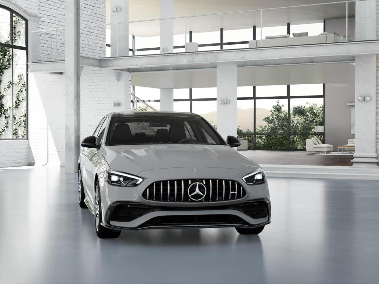 new 2026 Mercedes-Benz AMG C 43 car