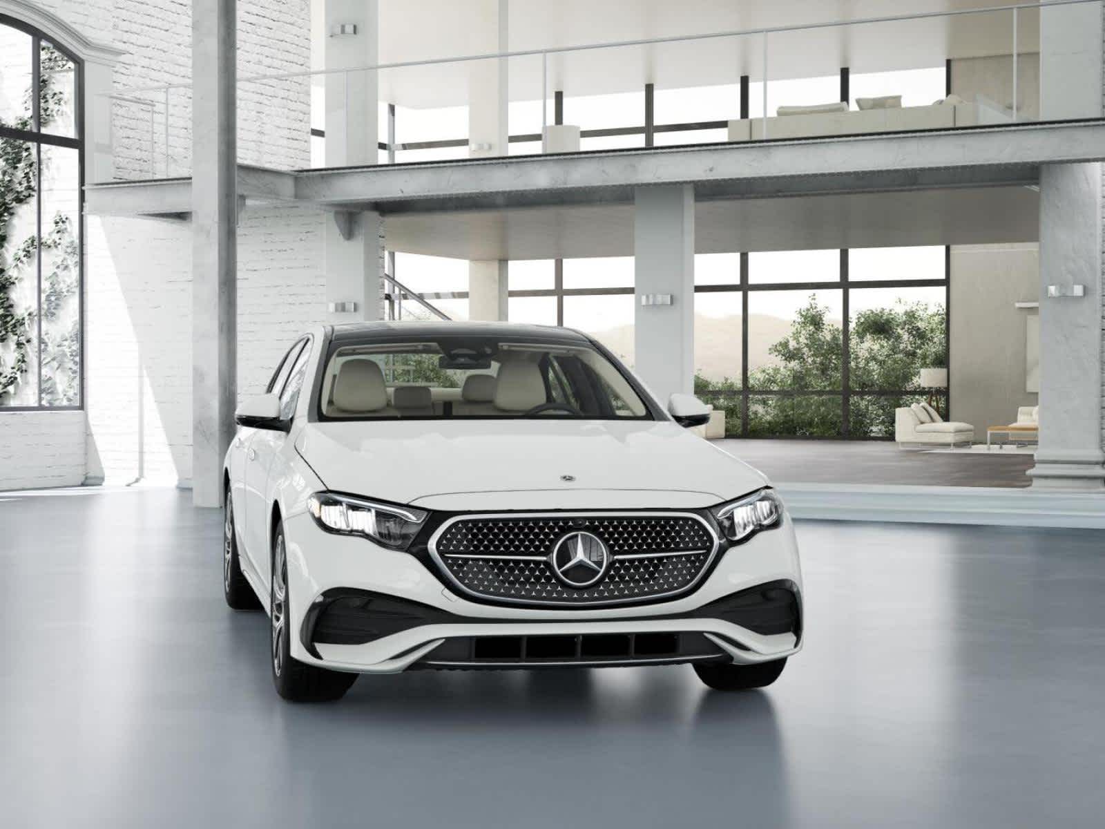 new 2026 Mercedes-Benz E-Class car