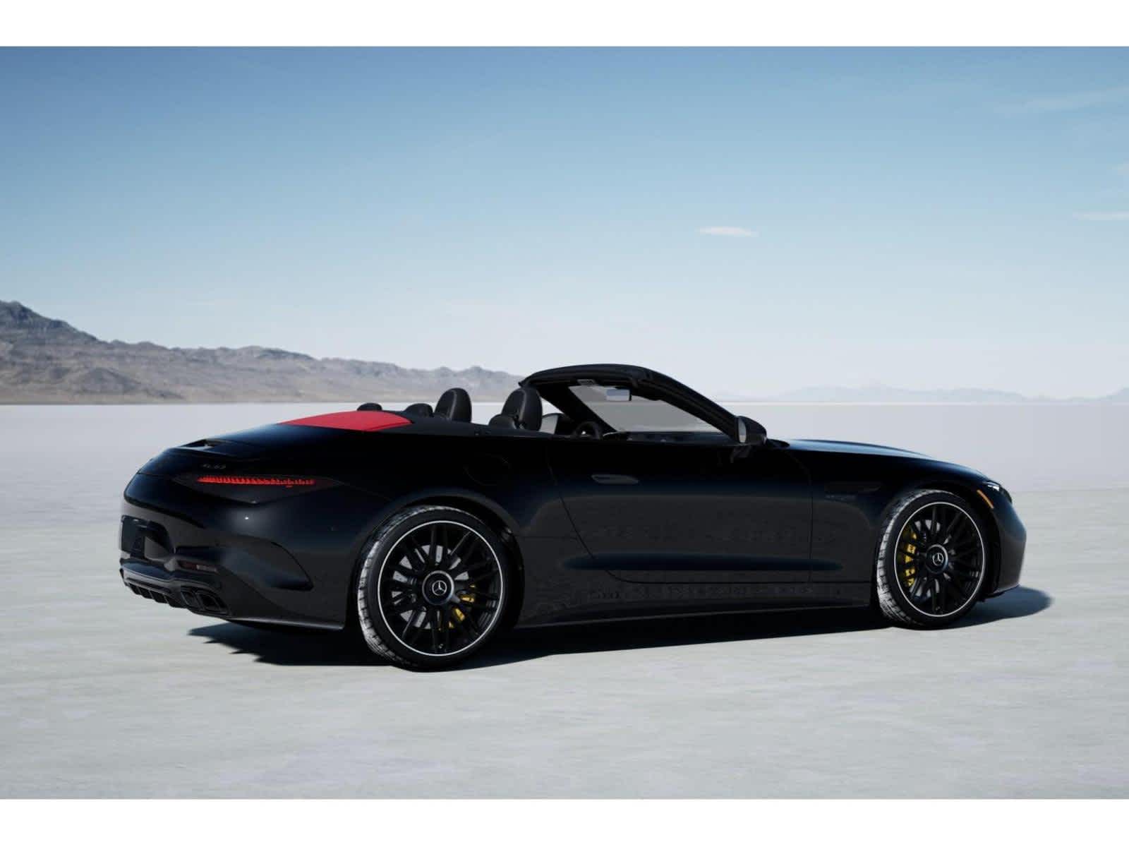 new 2026 Mercedes-Benz AMG SL 63 car