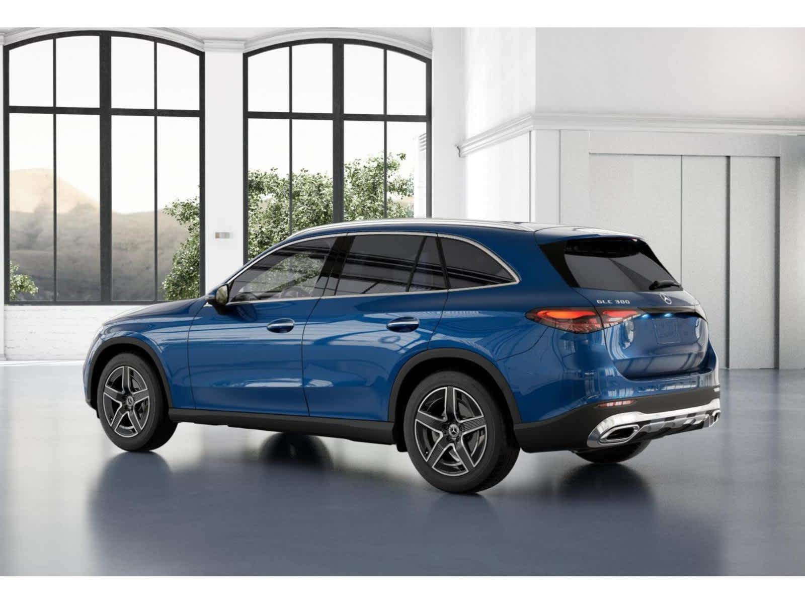 new 2026 Mercedes-Benz GLC 300 car