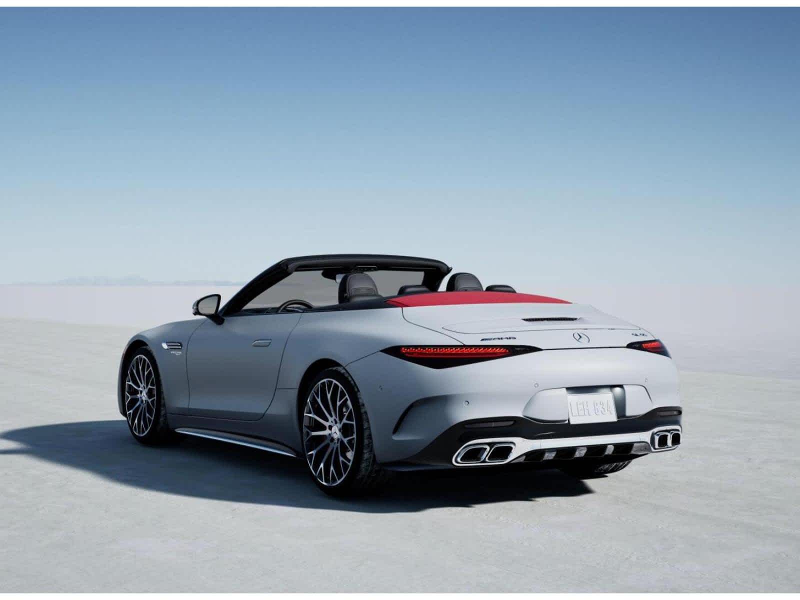 new 2026 Mercedes-Benz AMG SL 55 car