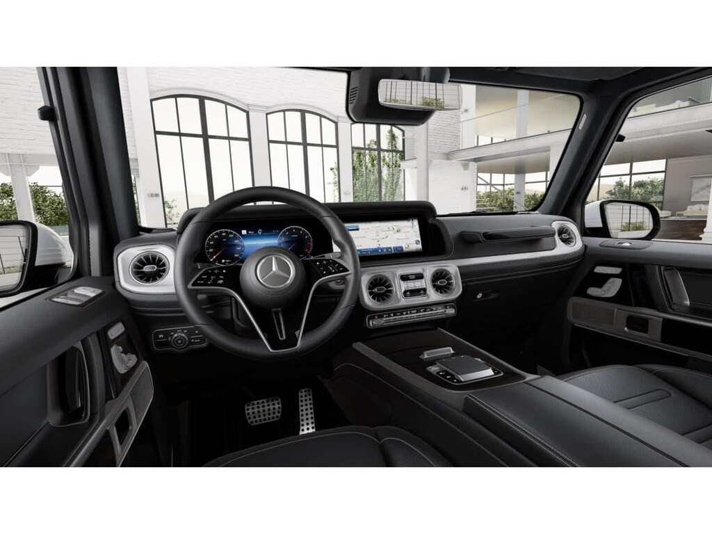 New 2026 Mercedes-Benz G-Class G 550 SUV