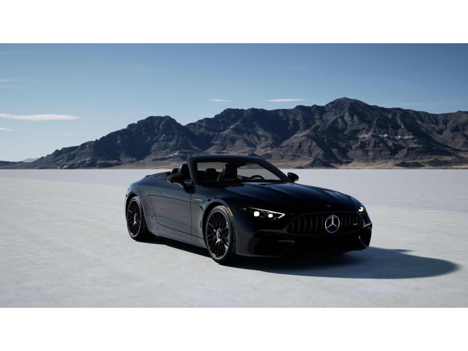 new 2026 Mercedes-Benz AMG SL 63 car