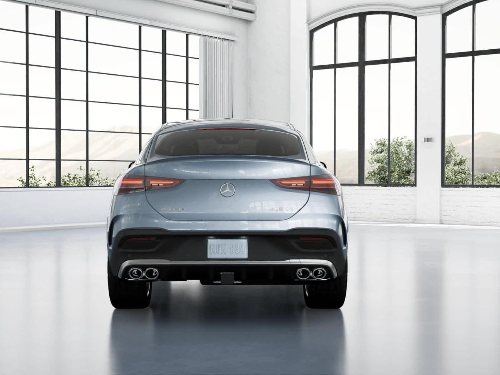 new 2026 Mercedes-Benz AMG GLE 53 car