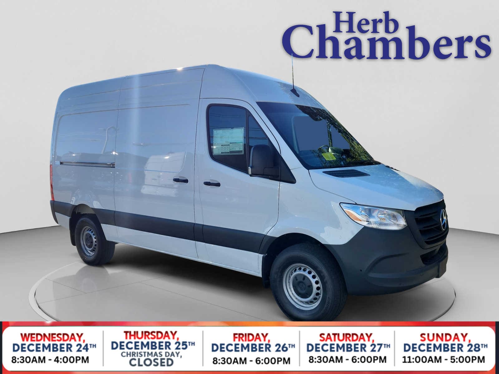 2026 Mercedes-Benz Sprinter Cargo Van Base's photo