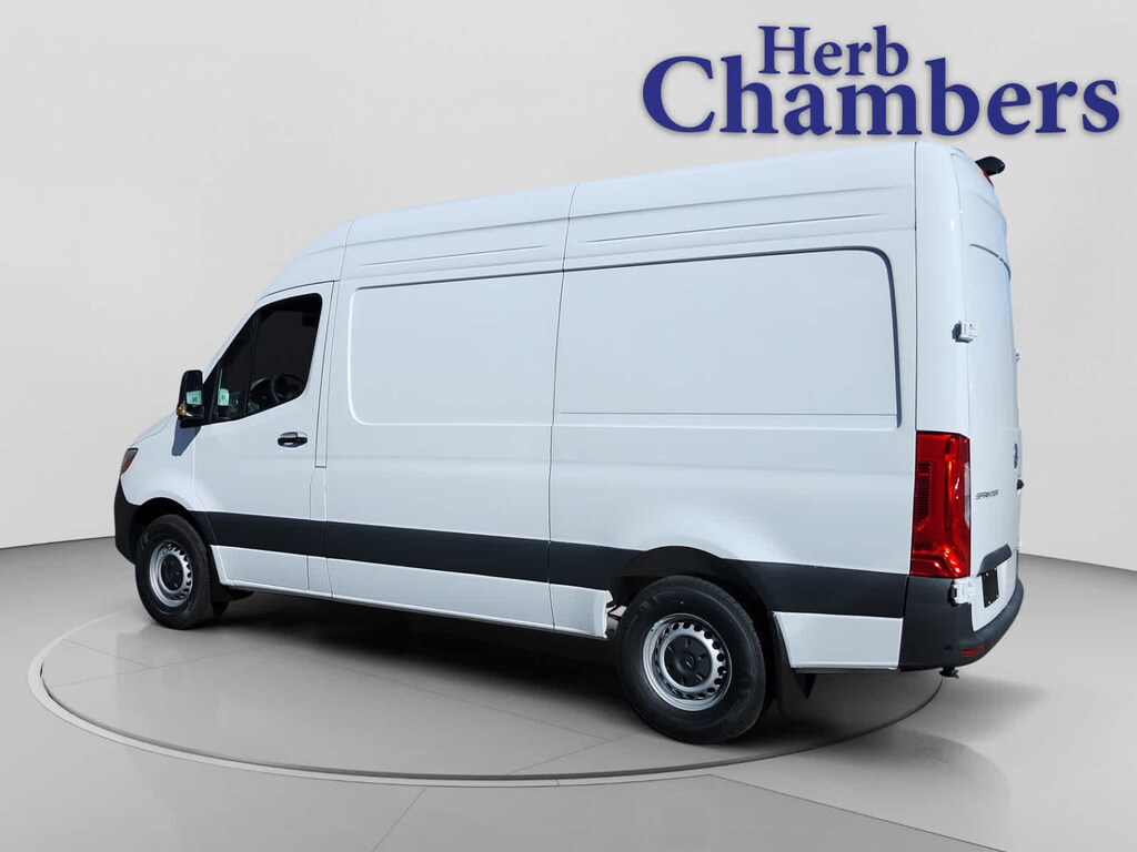New 2026 Mercedes-Benz Sprinter 2500 Van
