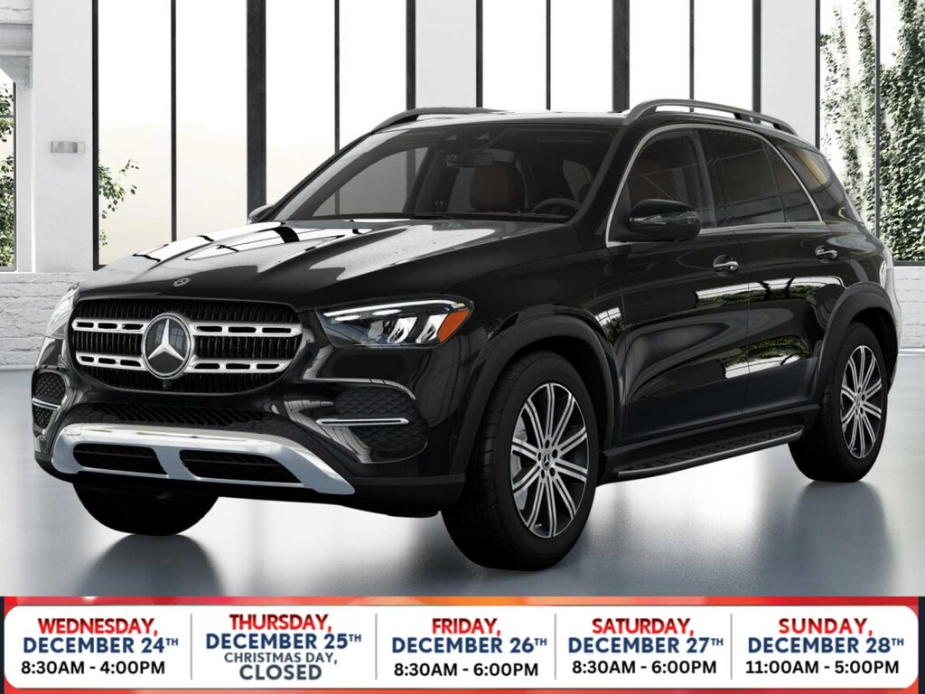 New 2026 Mercedes-Benz GLE 350 GLE 350 SUV