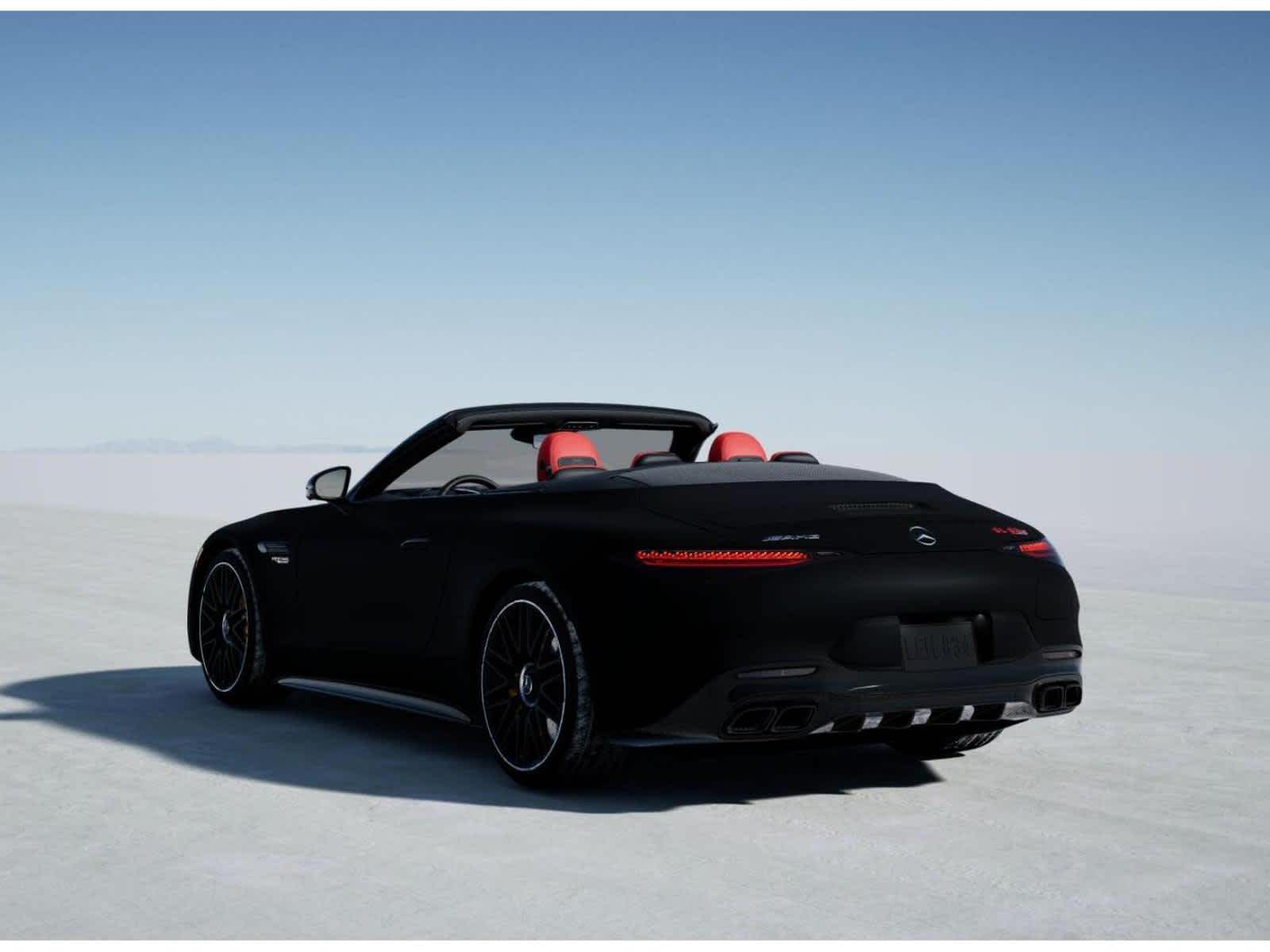 new 2026 Mercedes-Benz AMG SL 63 car