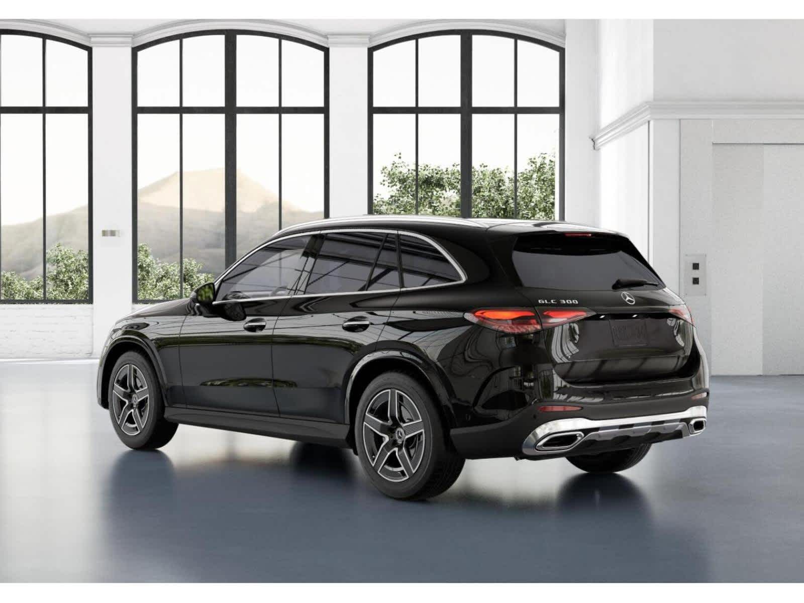 new 2026 Mercedes-Benz GLC 300 car