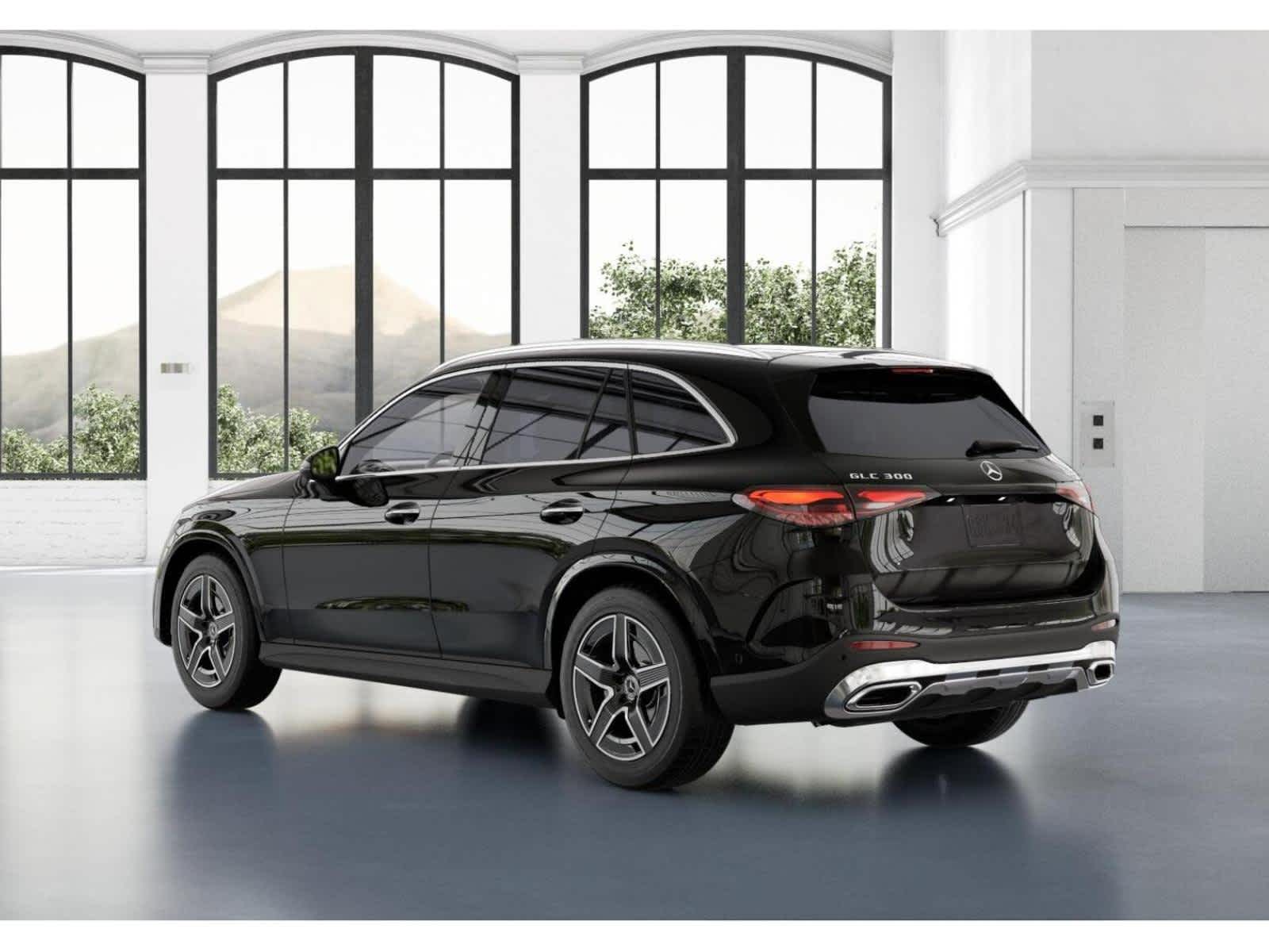new 2026 Mercedes-Benz GLC 300 car