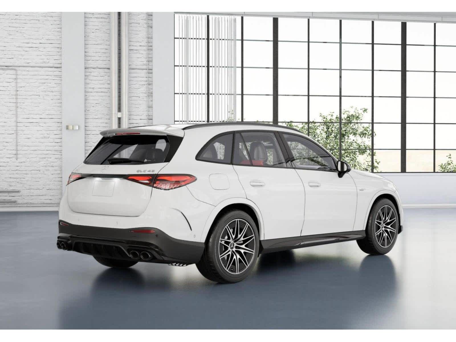 new 2026 Mercedes-Benz AMG GLC 43 car