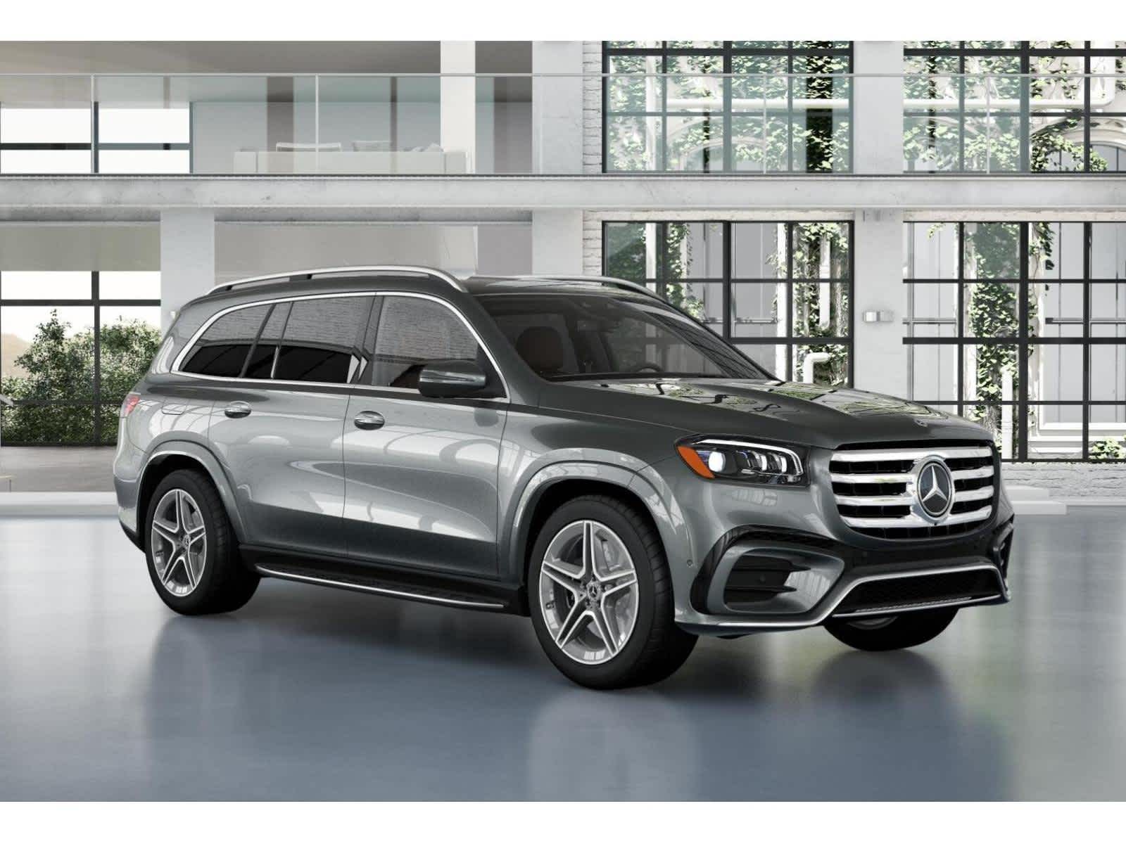 new 2026 Mercedes-Benz GLS 450 car