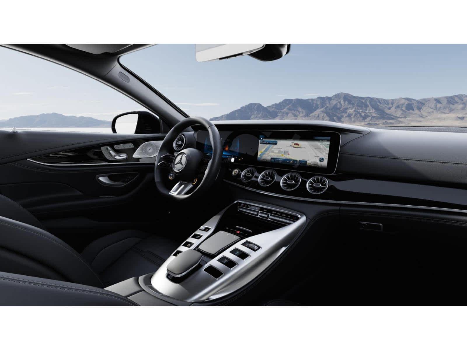 new 2026 Mercedes-Benz AMG GT 53 4-Door car