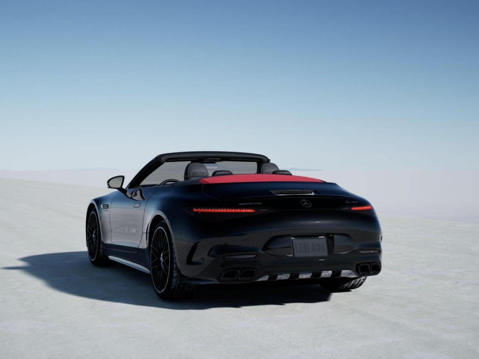 new 2026 Mercedes-Benz AMG SL 63 car