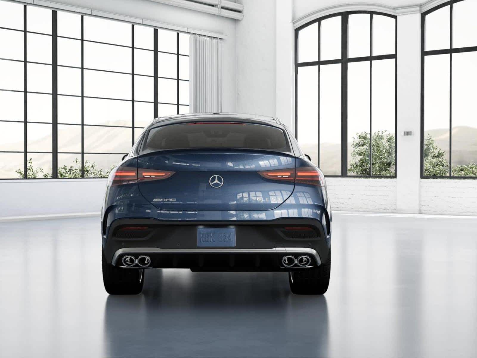 new 2026 Mercedes-Benz AMG GLE 53 car