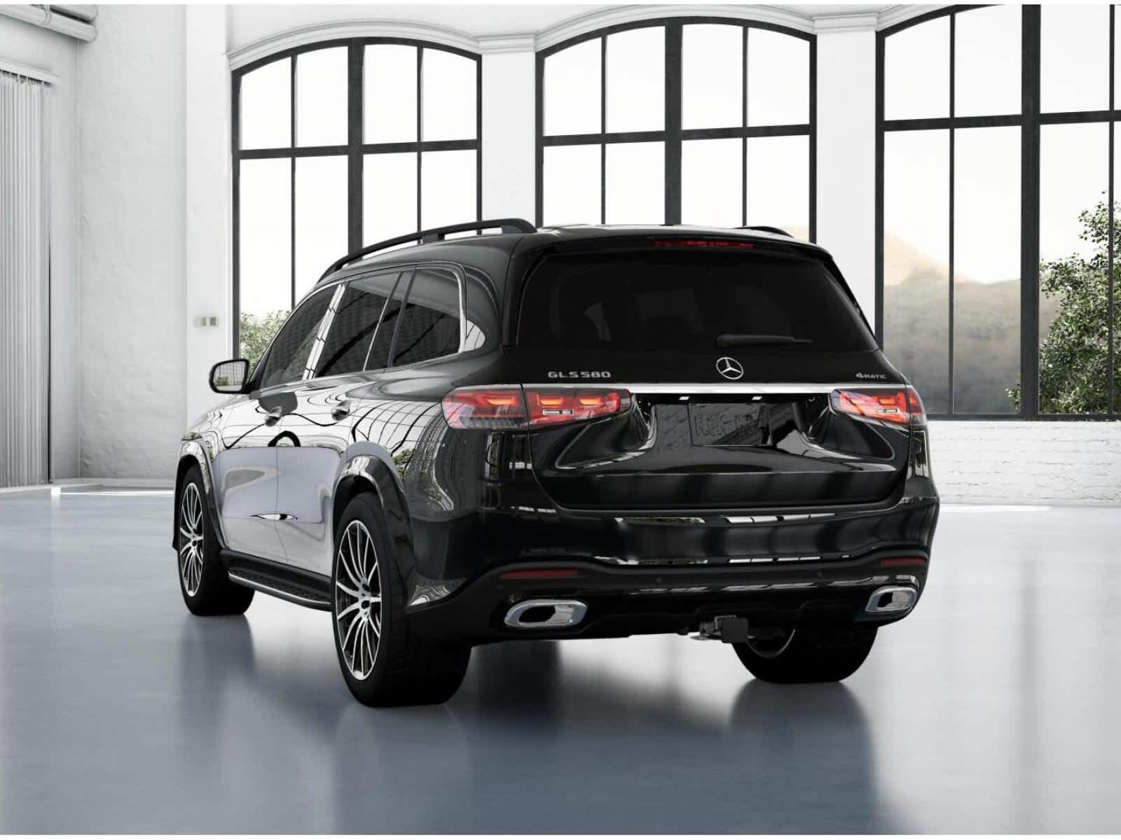 new 2026 Mercedes-Benz GLS 580 car