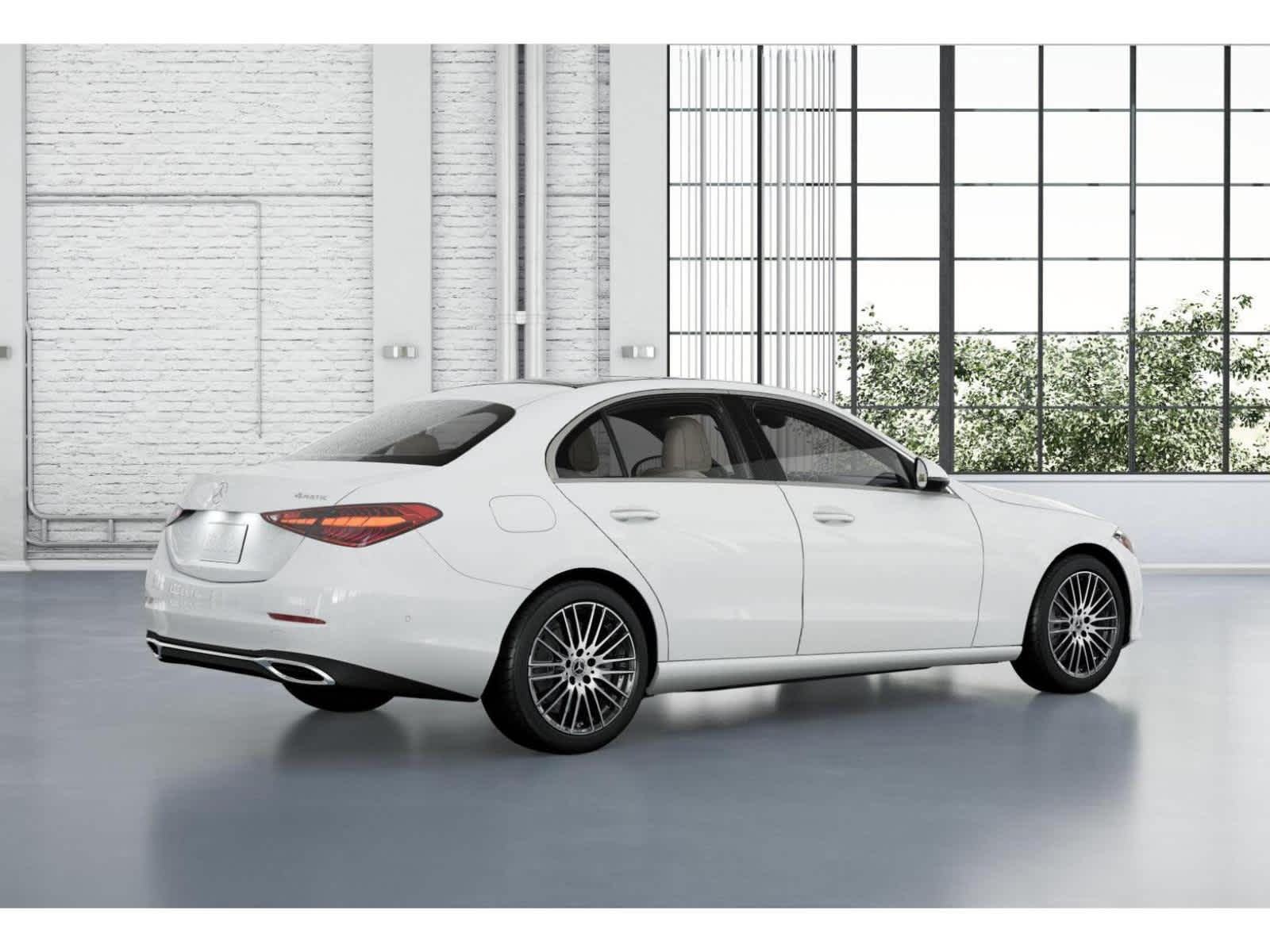 new 2026 Mercedes-Benz C-Class car