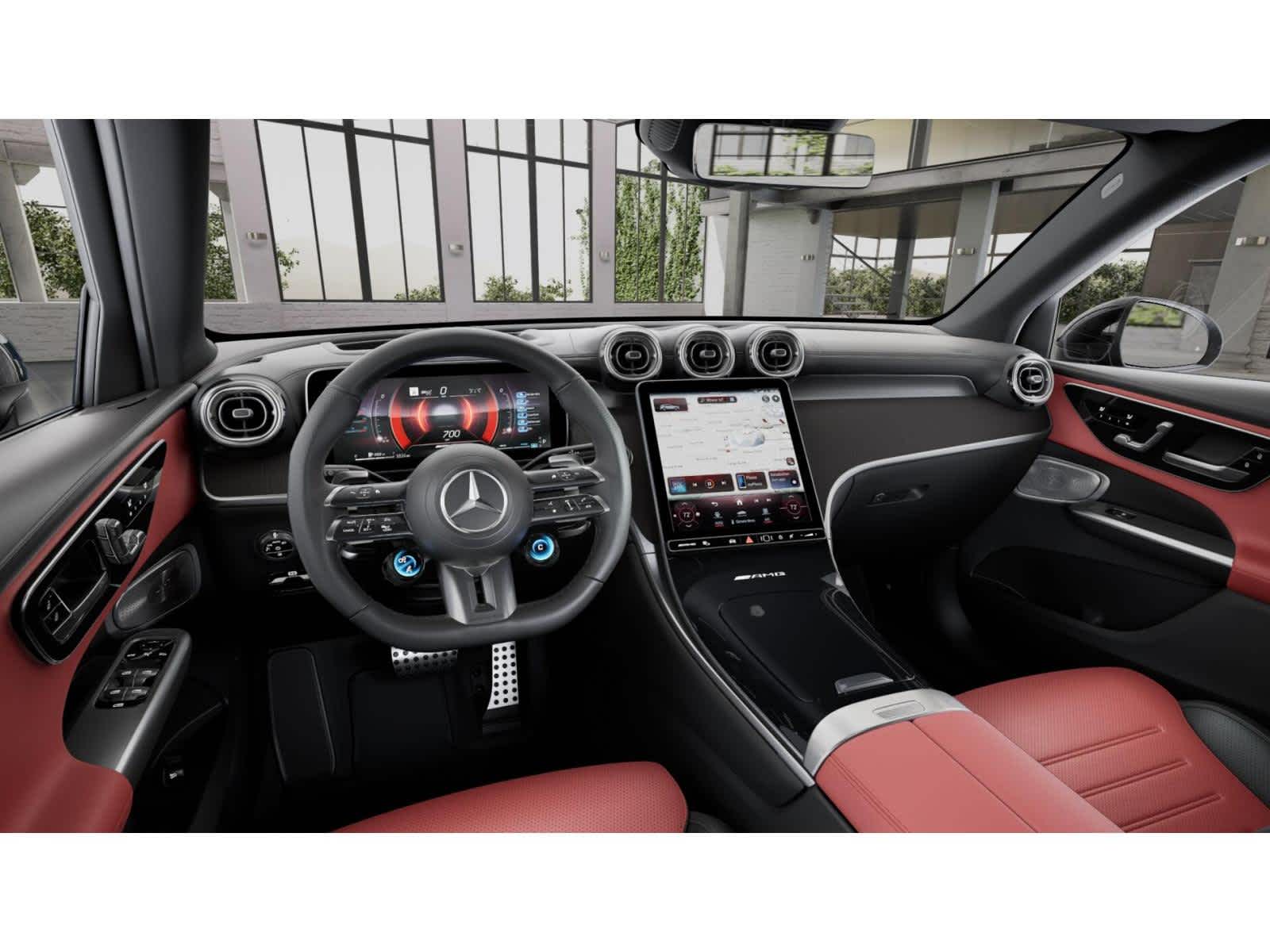 new 2026 Mercedes-Benz AMG GLC 43 car