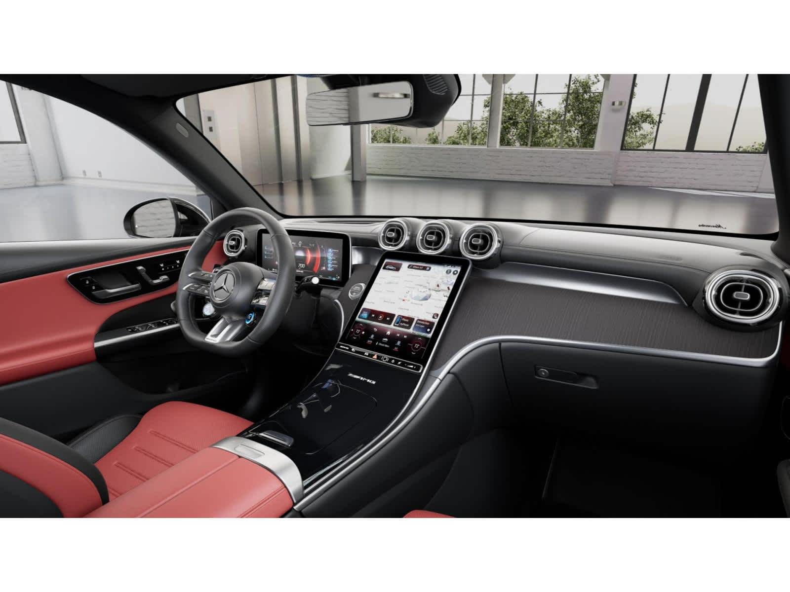 new 2026 Mercedes-Benz AMG GLC 43 car