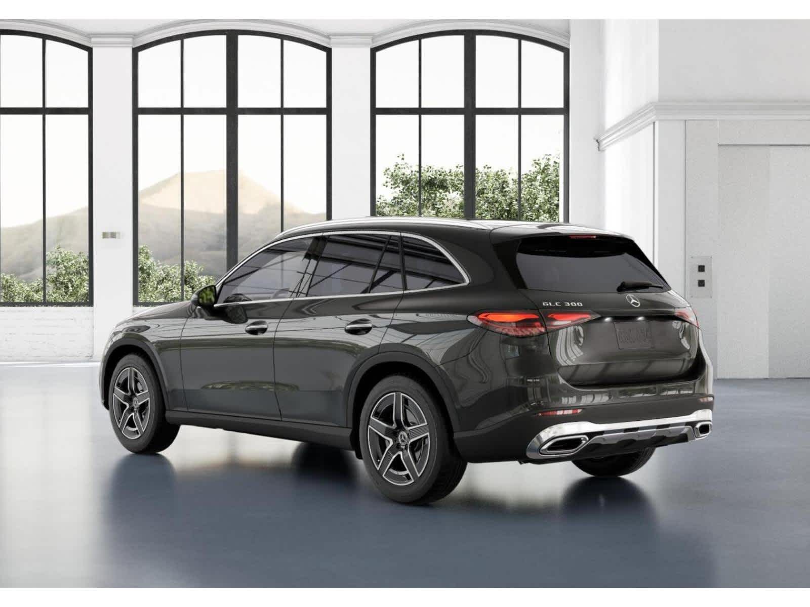 new 2026 Mercedes-Benz GLC 300 car