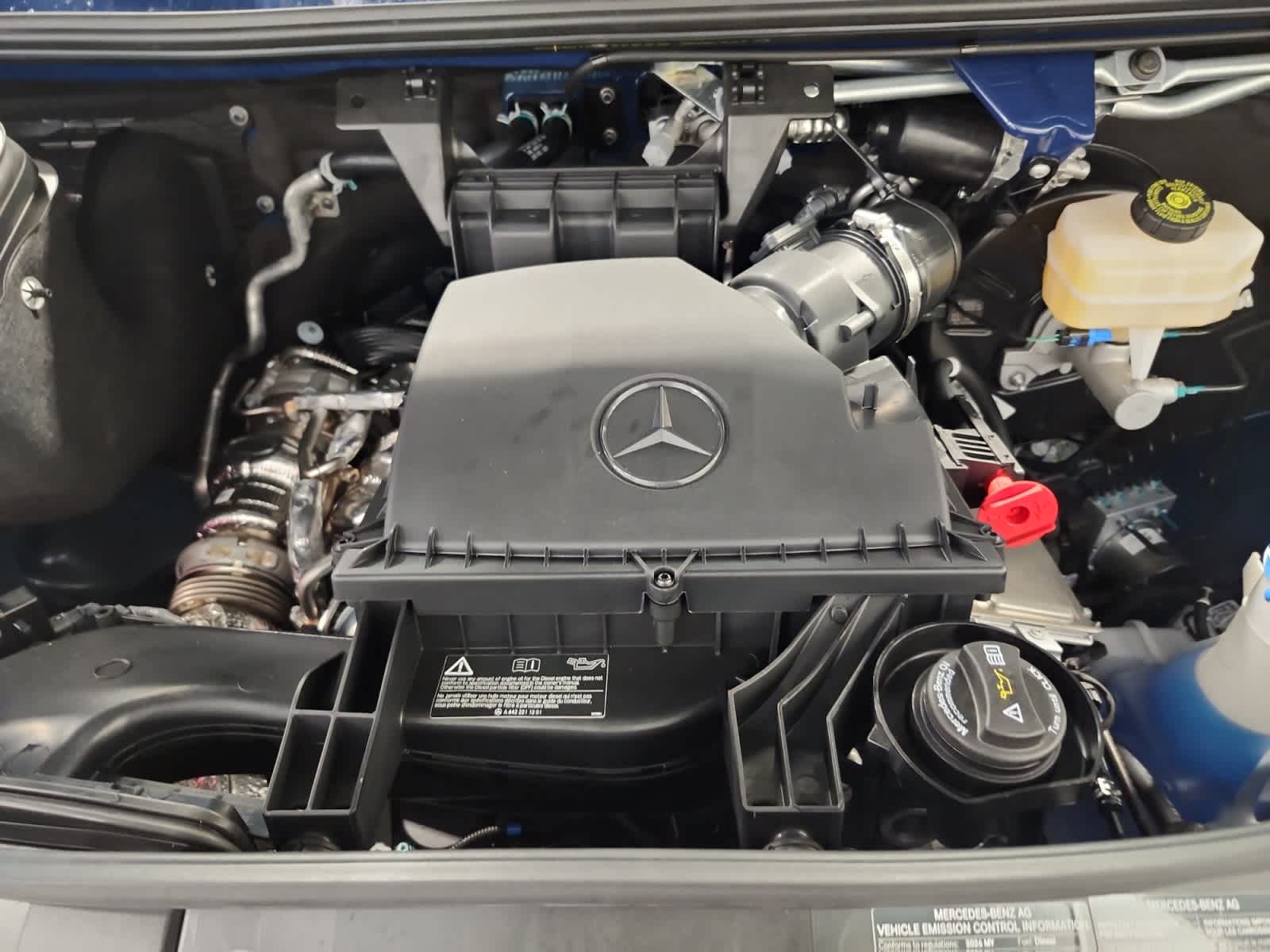new 2026 Mercedes-Benz Sprinter 2500 car