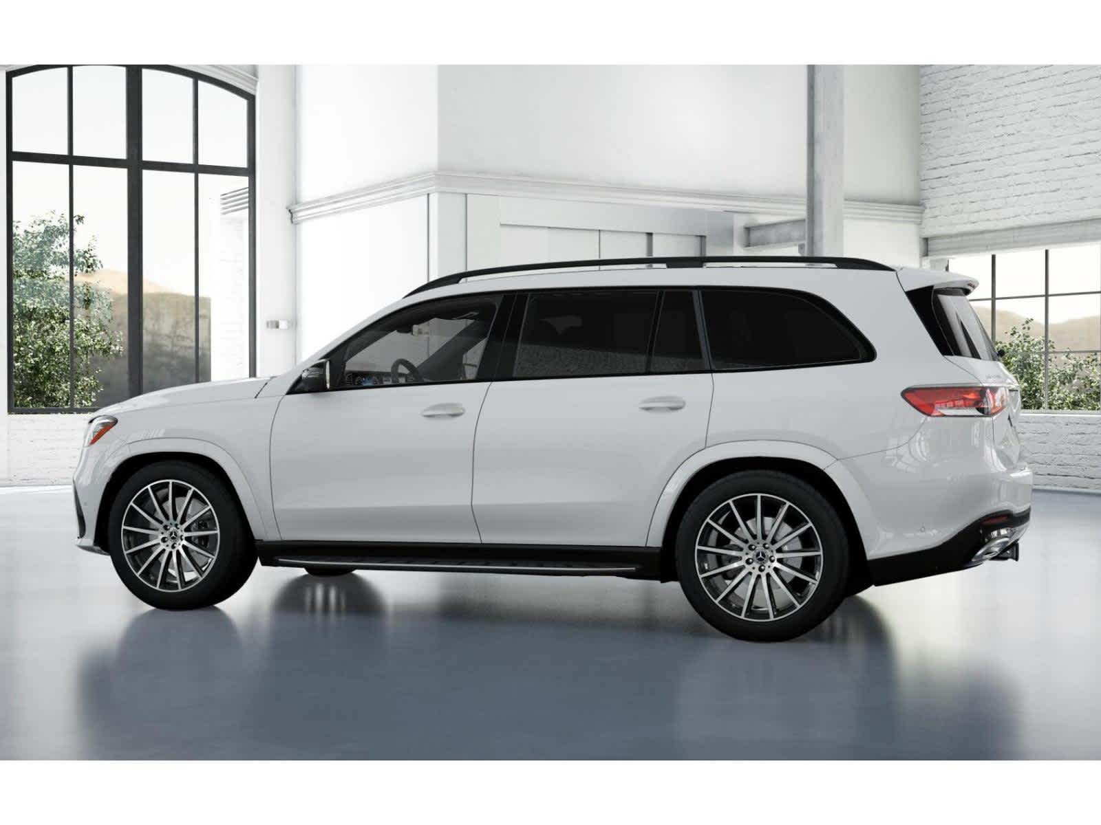 new 2026 Mercedes-Benz GLS 580 car