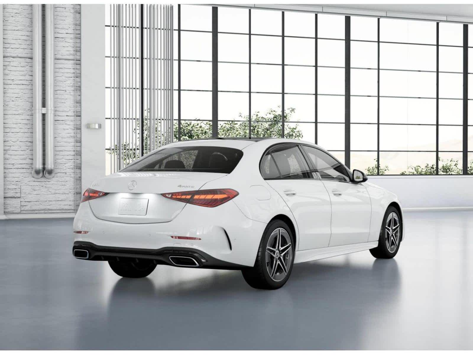 new 2026 Mercedes-Benz C 300 car