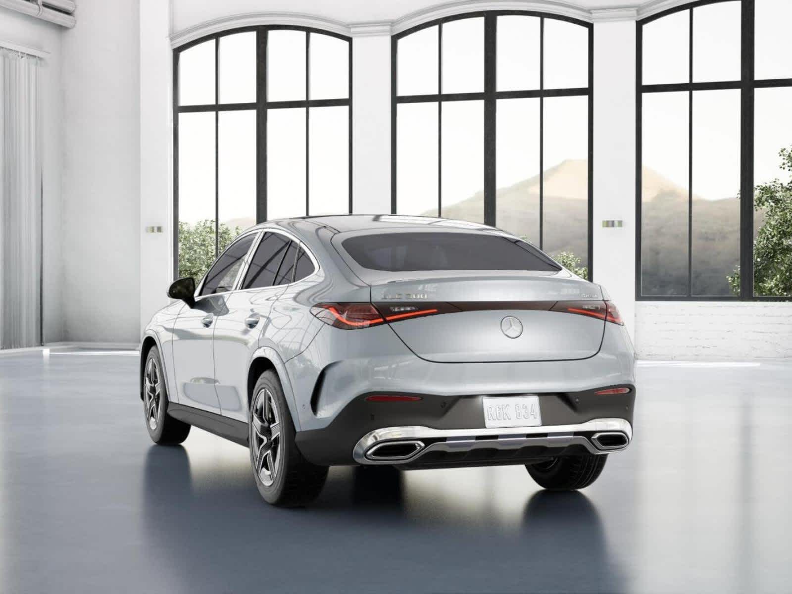 new 2026 Mercedes-Benz GLC 300 car