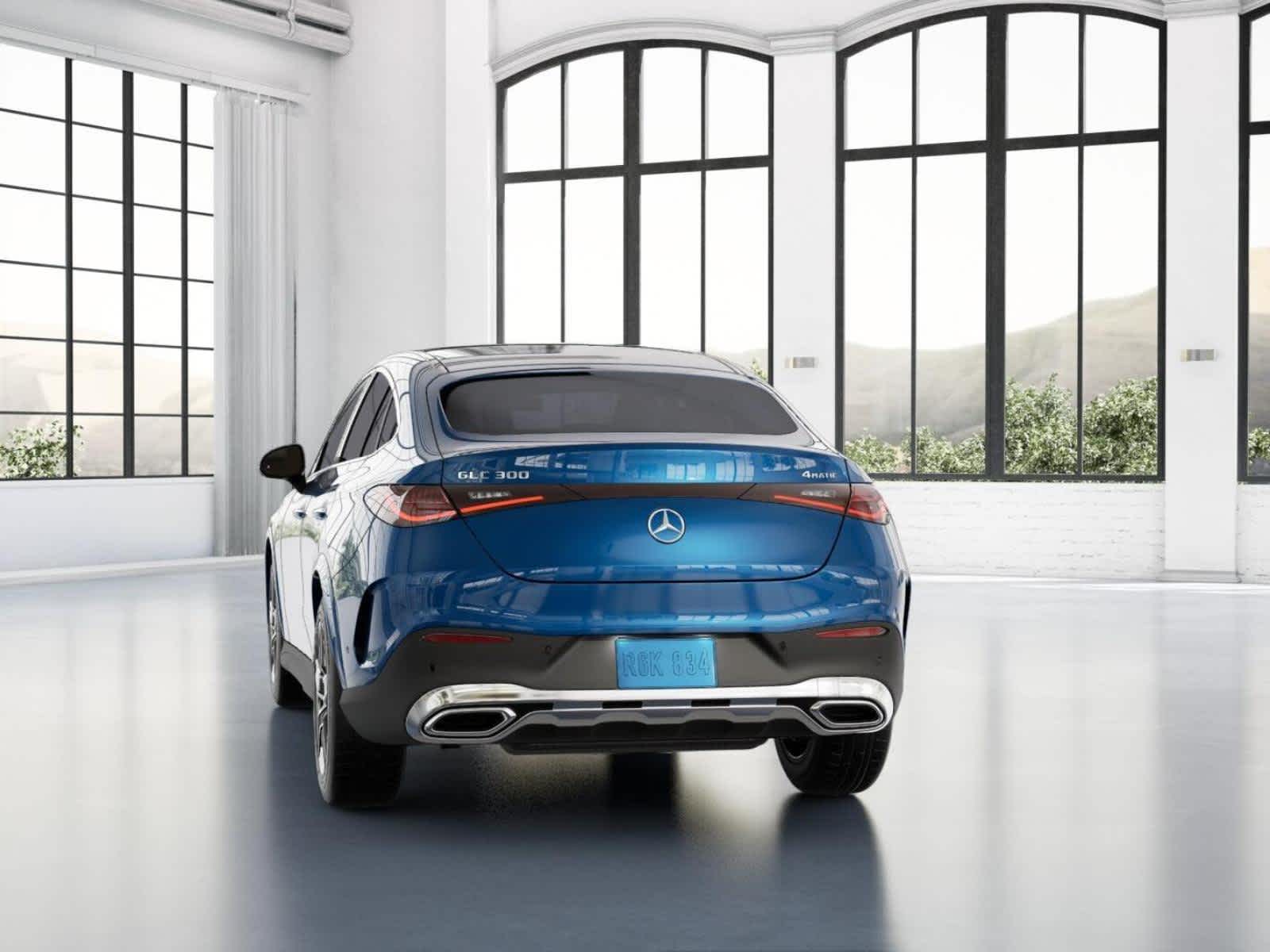 new 2026 Mercedes-Benz GLC 300 car