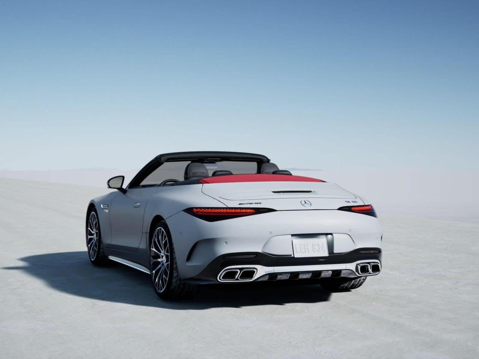 new 2026 Mercedes-Benz AMG SL 55 car