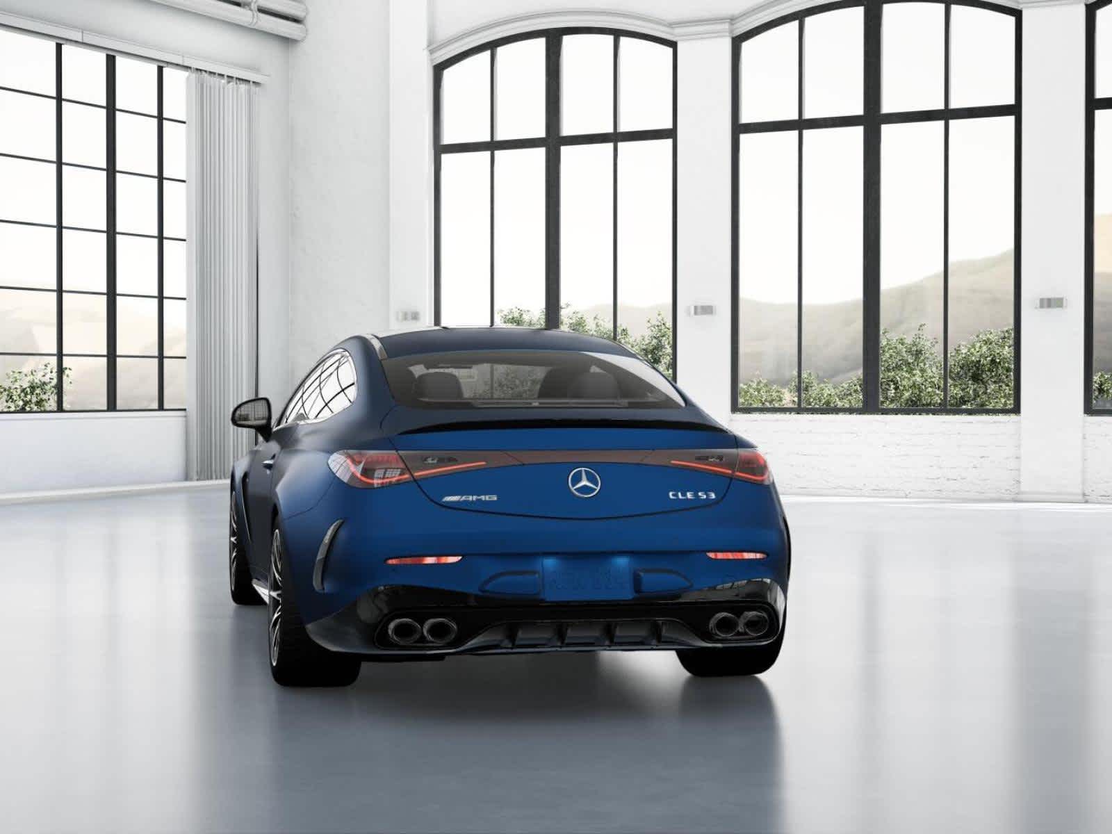 new 2026 Mercedes-Benz AMG CLE 53 car