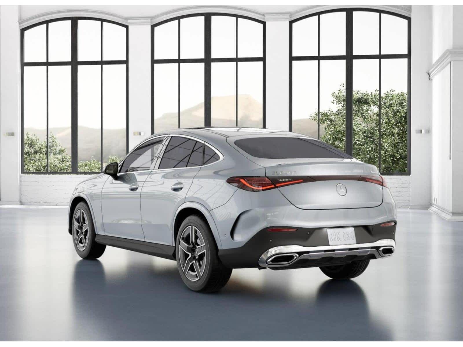 new 2026 Mercedes-Benz GLC 300 car