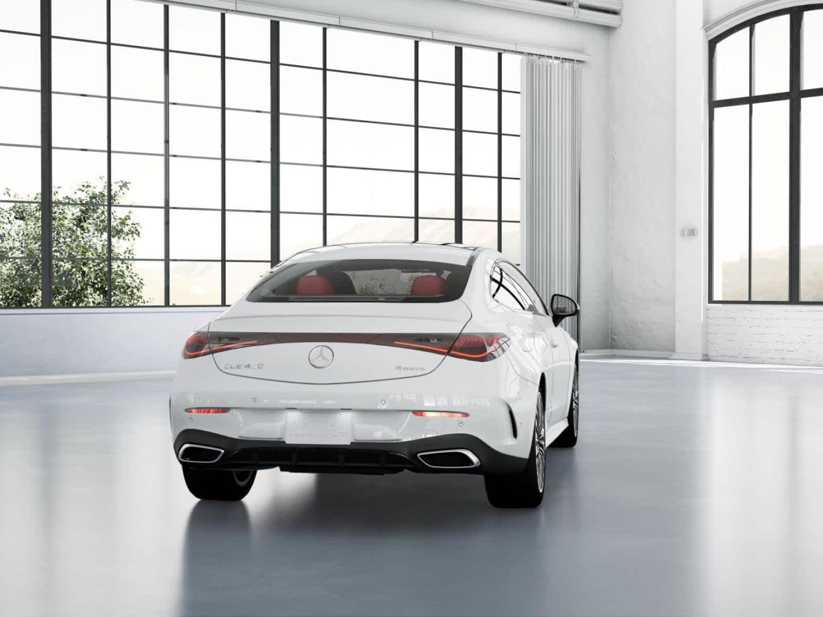 new 2026 Mercedes-Benz CLE 450 car