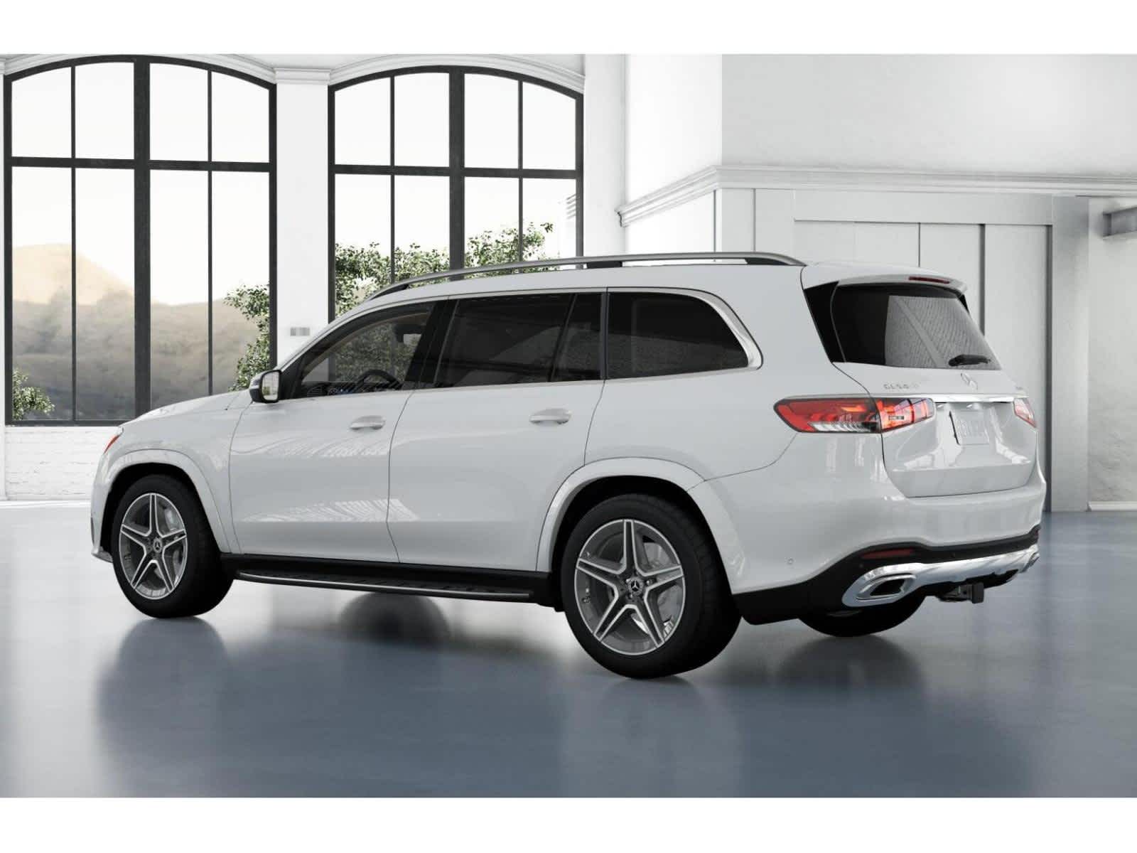 new 2026 Mercedes-Benz GLS 450 car