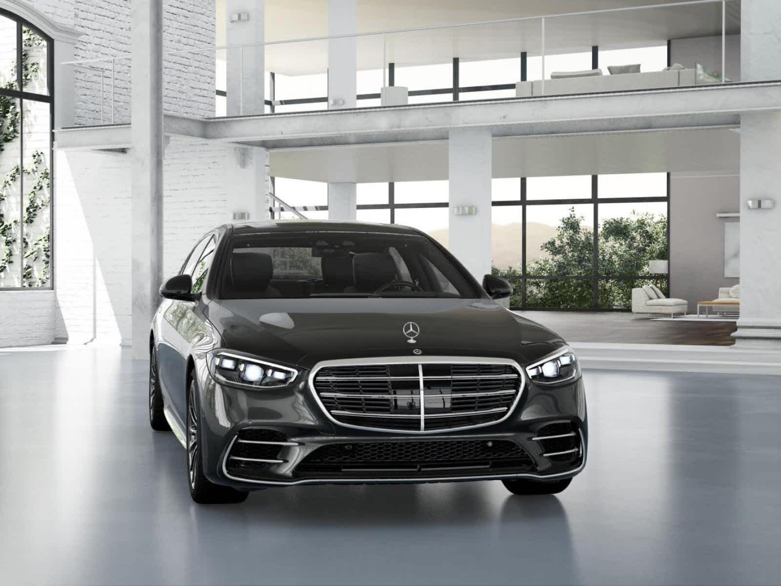 new 2026 Mercedes-Benz S-Class car