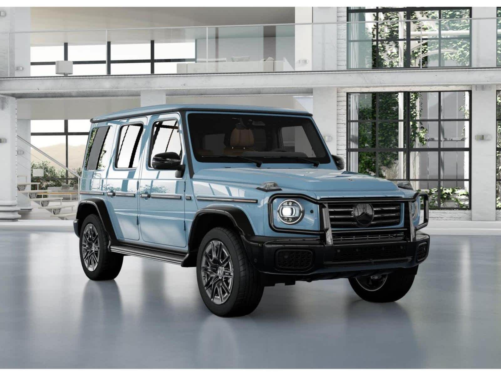 new 2026 Mercedes-Benz G-Class car