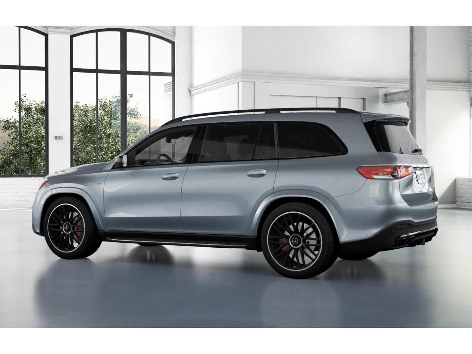 new 2026 Mercedes-Benz AMG GLS 63 car