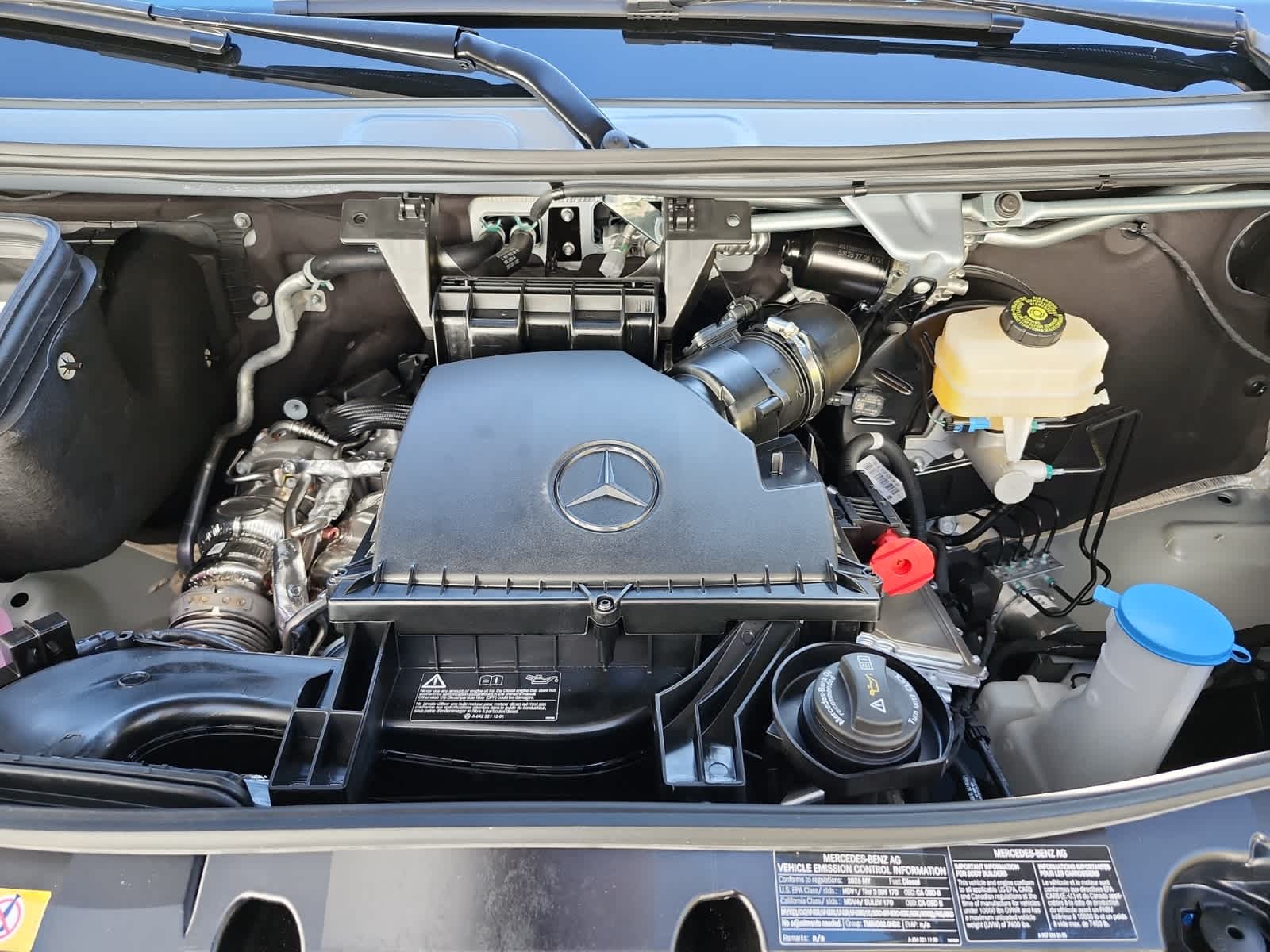 new 2026 Mercedes-Benz Sprinter 2500 car