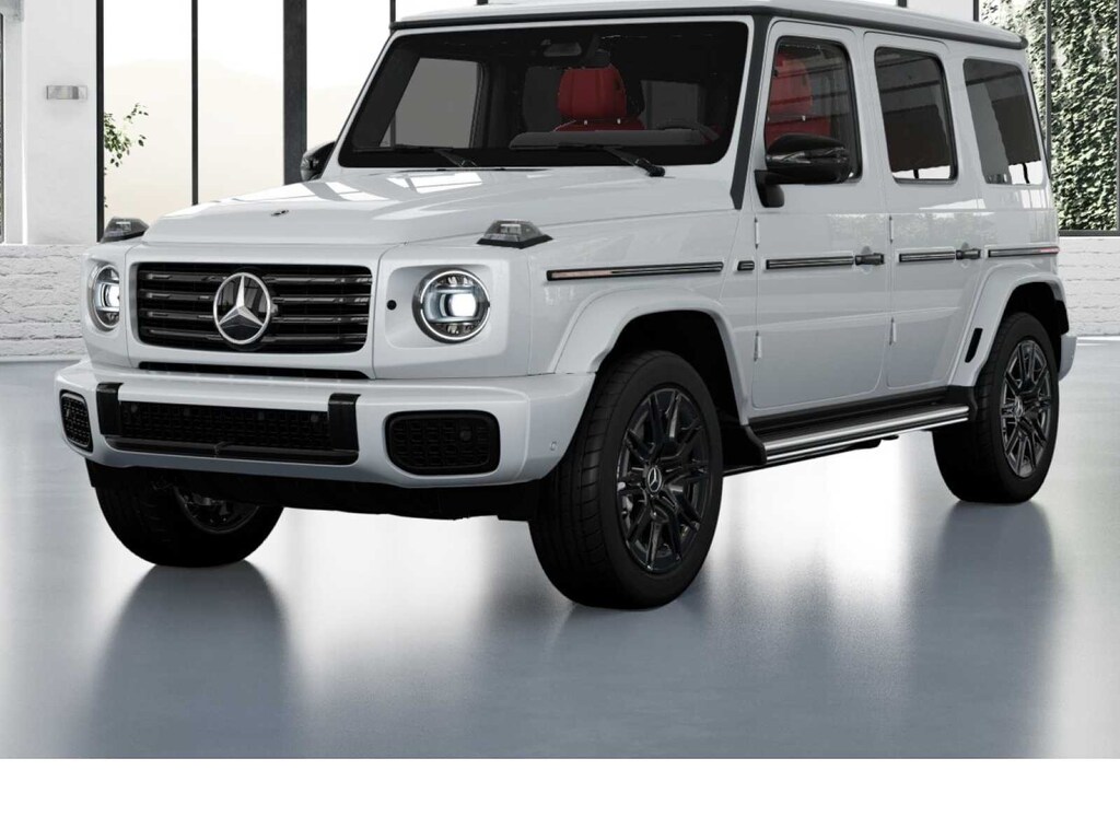 New 2027 Mercedes-Benz G-Class G 580e SUV
