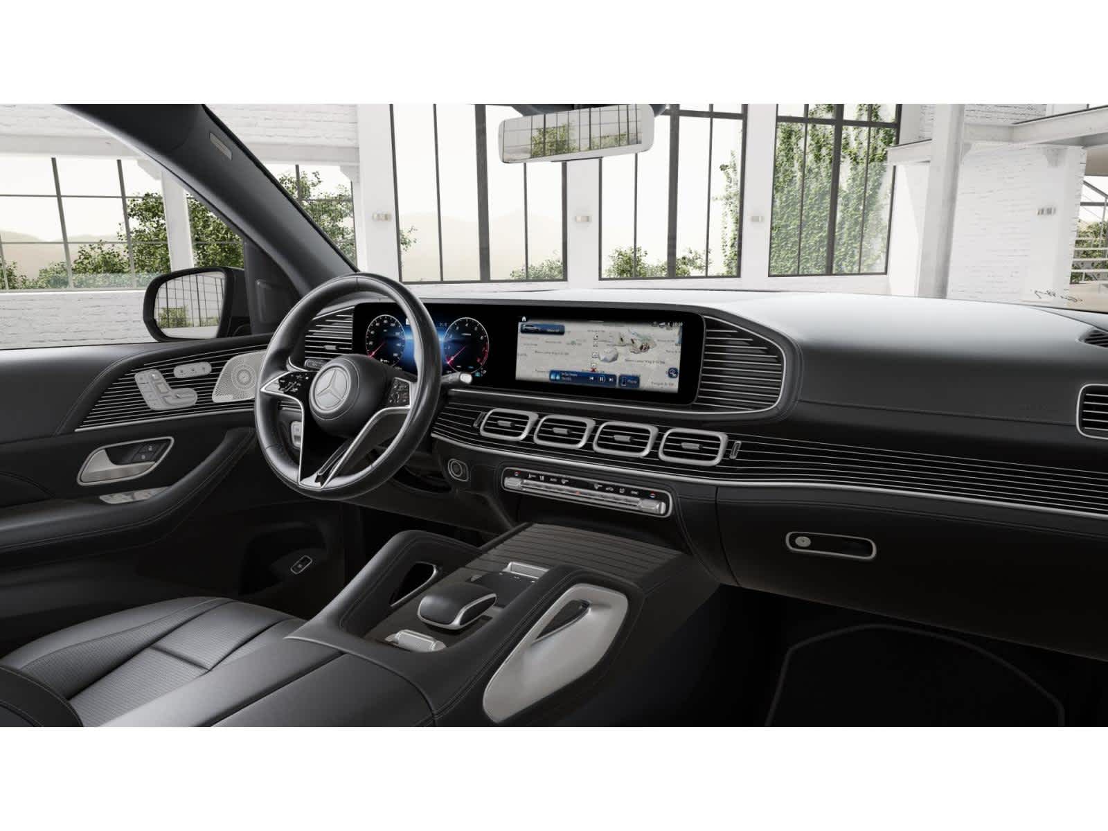 new 2026 Mercedes-Benz GLS 580 car