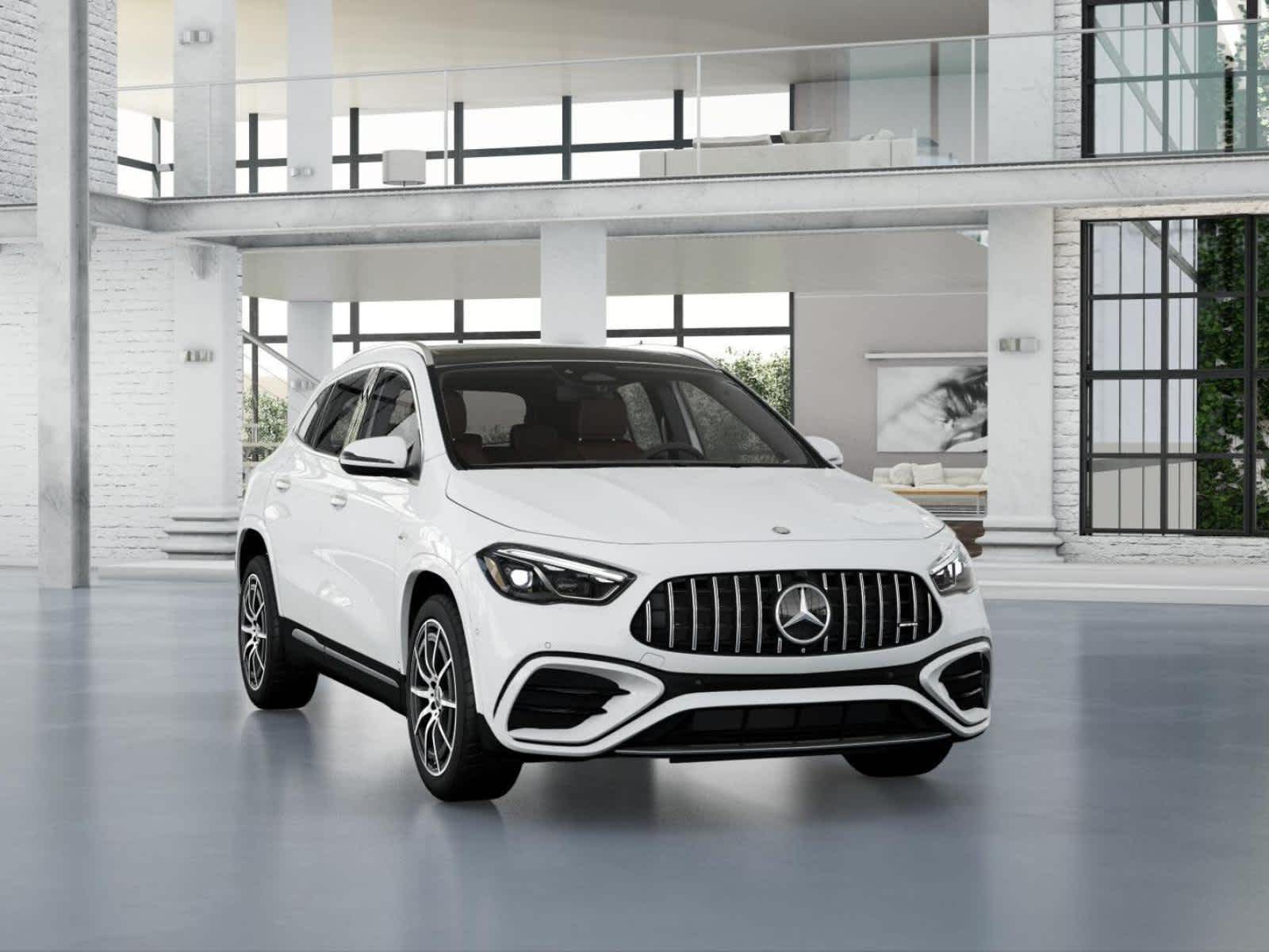 new 2026 Mercedes-Benz AMG GLA 35 car