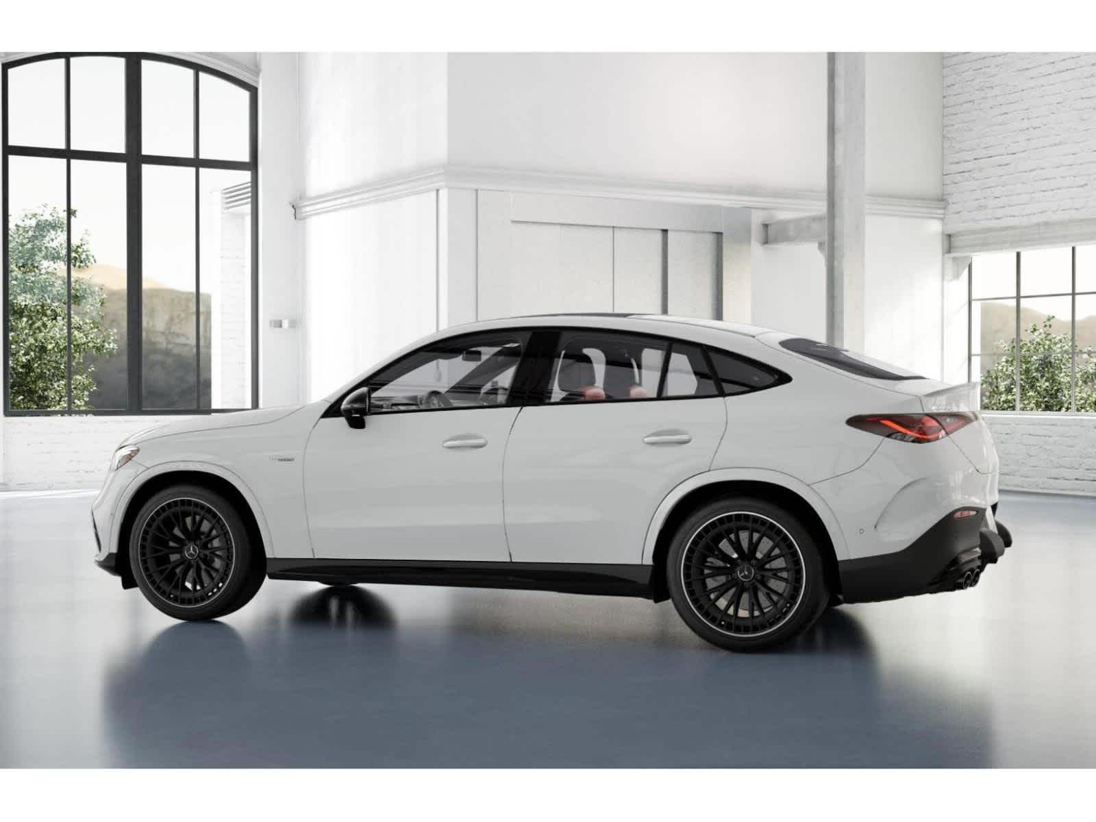 new 2026 Mercedes-Benz AMG GLC 43 car