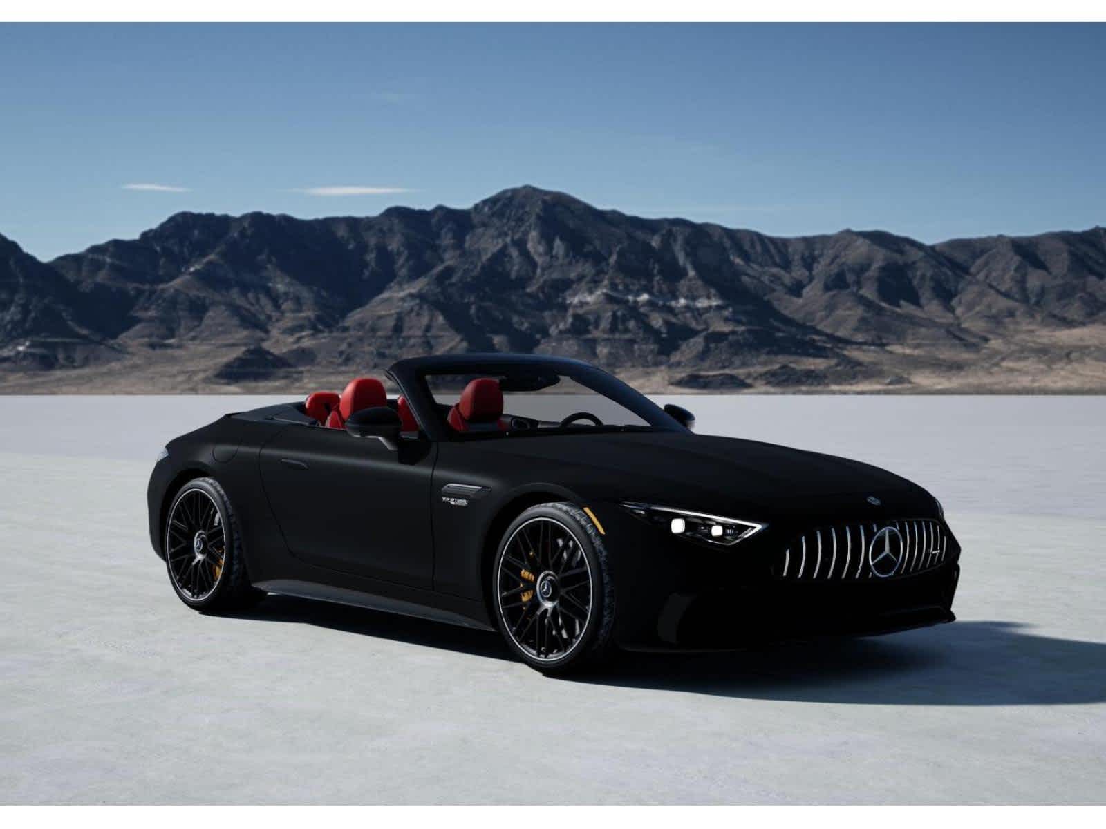 new 2026 Mercedes-Benz AMG SL 63 car