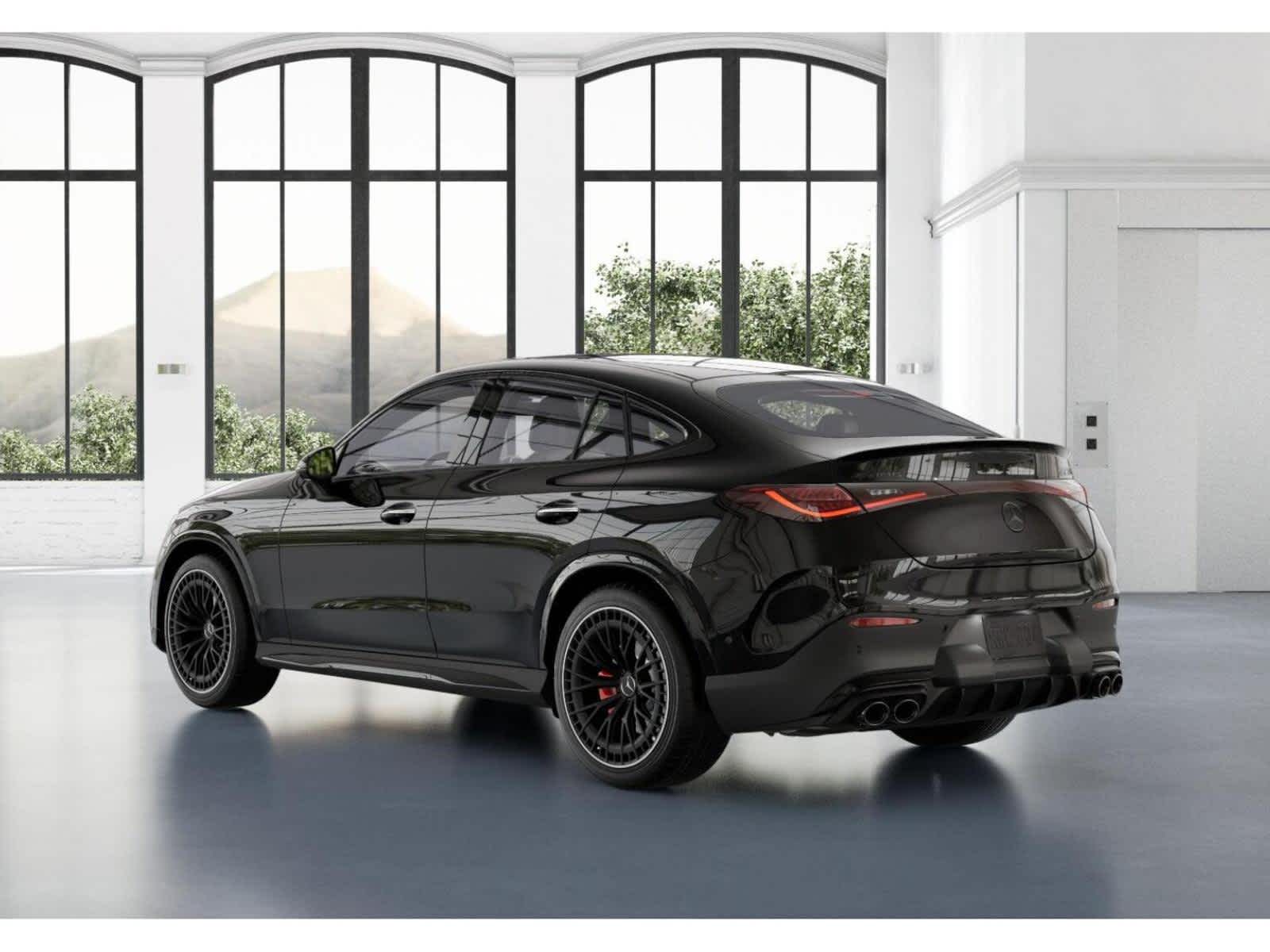 new 2026 Mercedes-Benz AMG GLC 43 car
