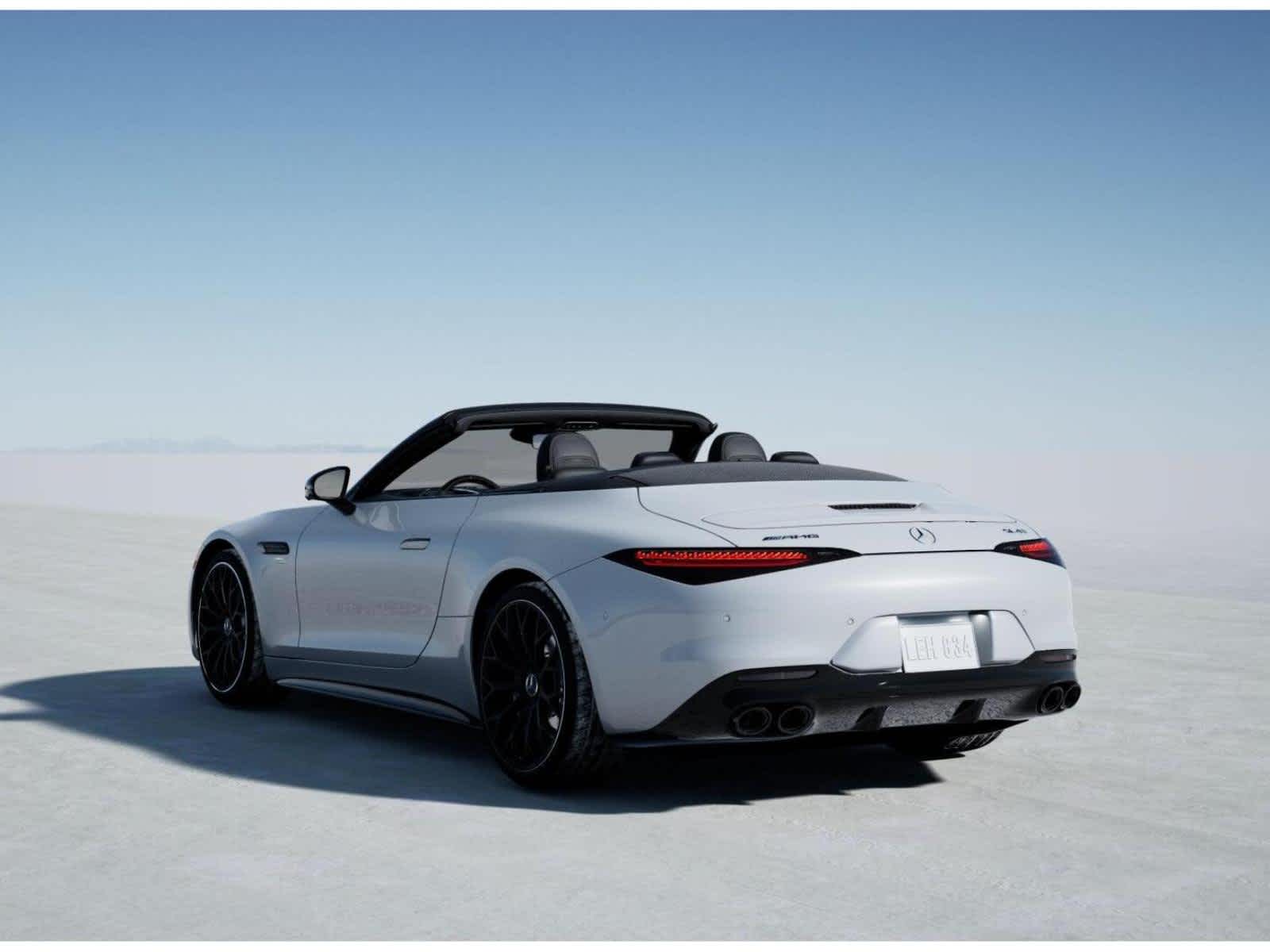 new 2026 Mercedes-Benz AMG SL 43 car