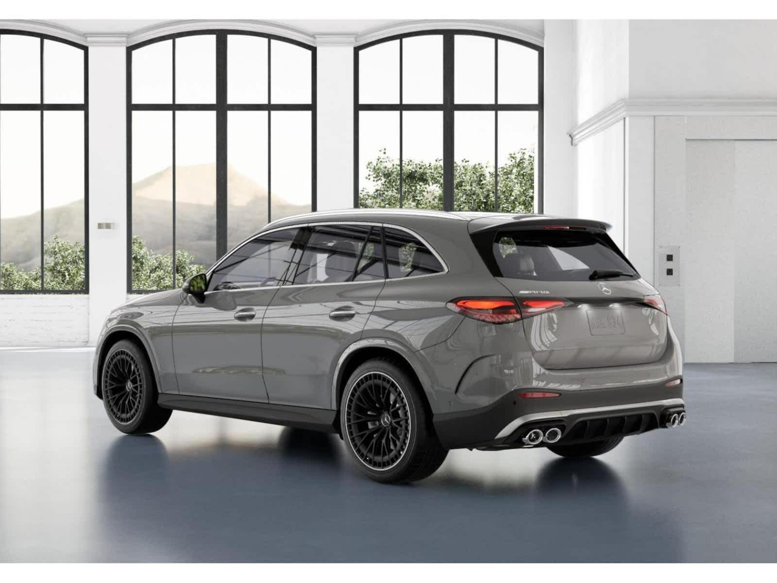 new 2026 Mercedes-Benz AMG GLC 43 car