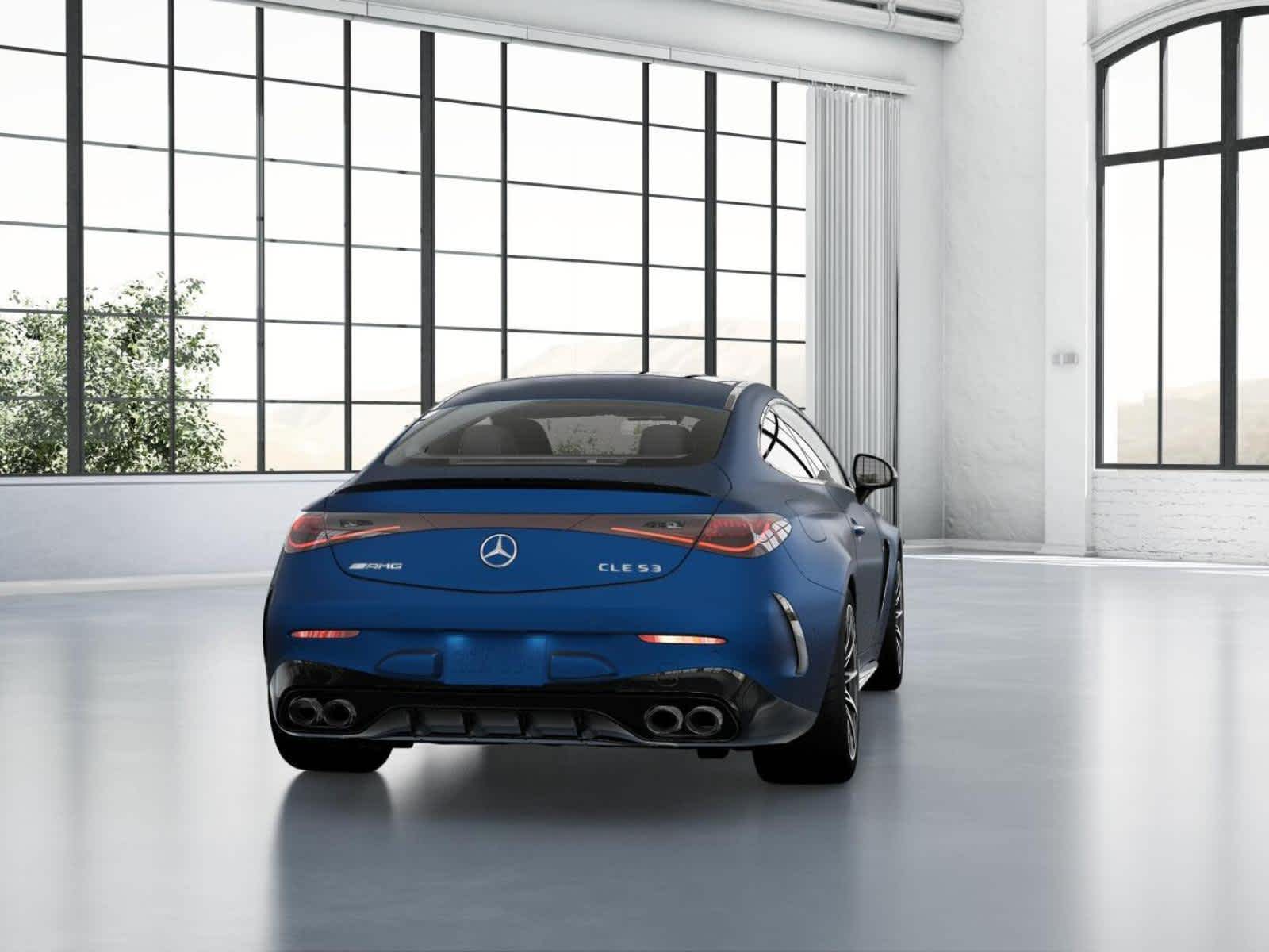new 2026 Mercedes-Benz AMG CLE 53 car