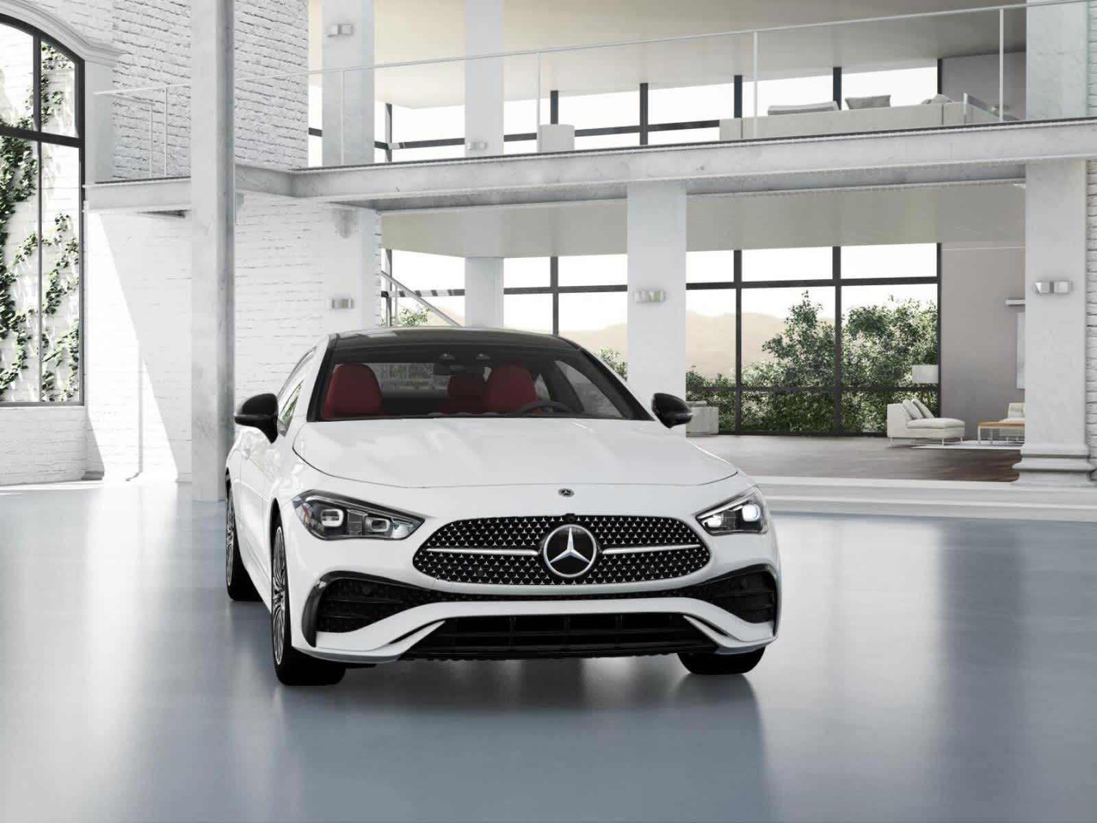 new 2026 Mercedes-Benz CLE 450 car