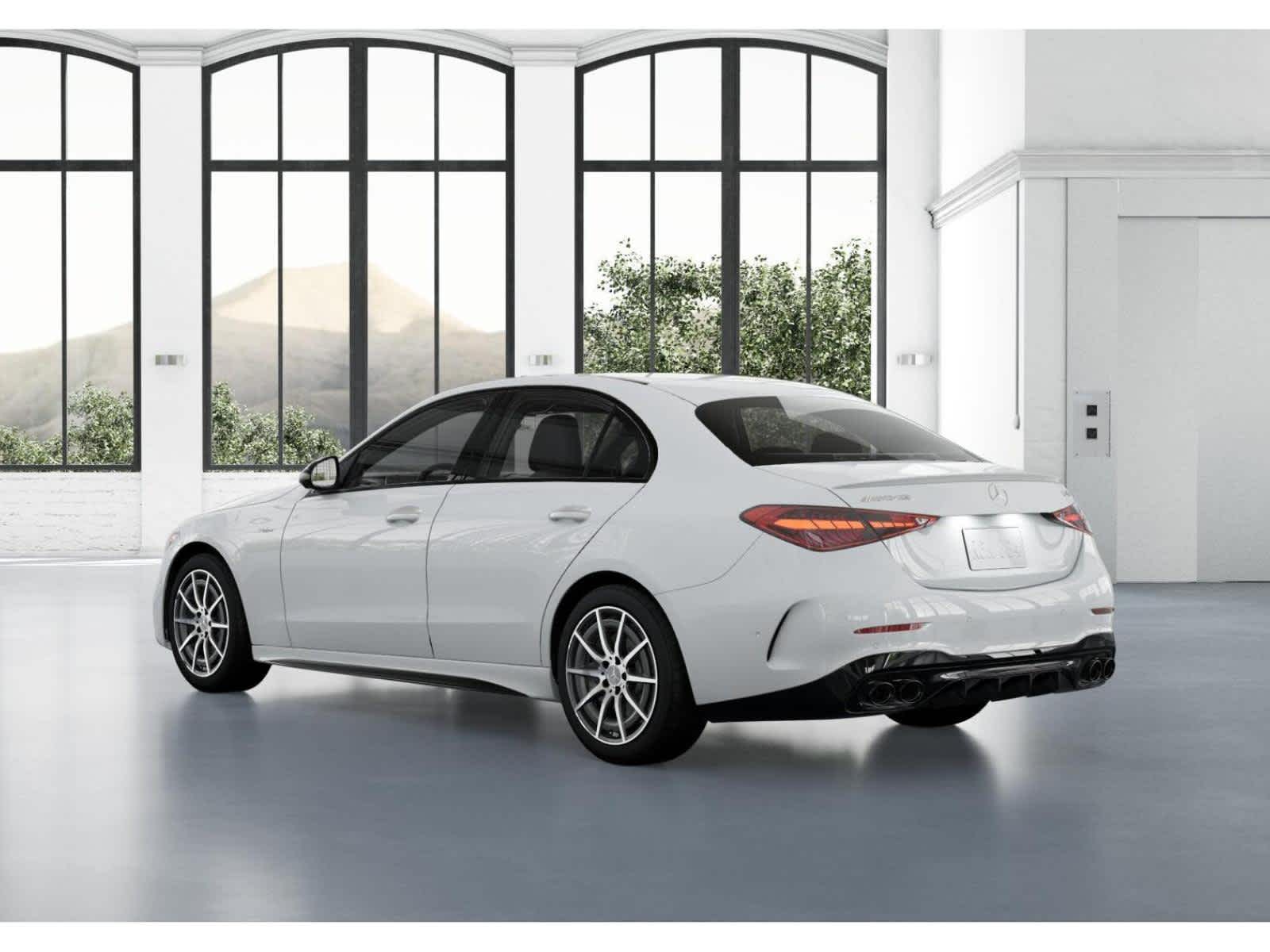 new 2026 Mercedes-Benz AMG C 43 car